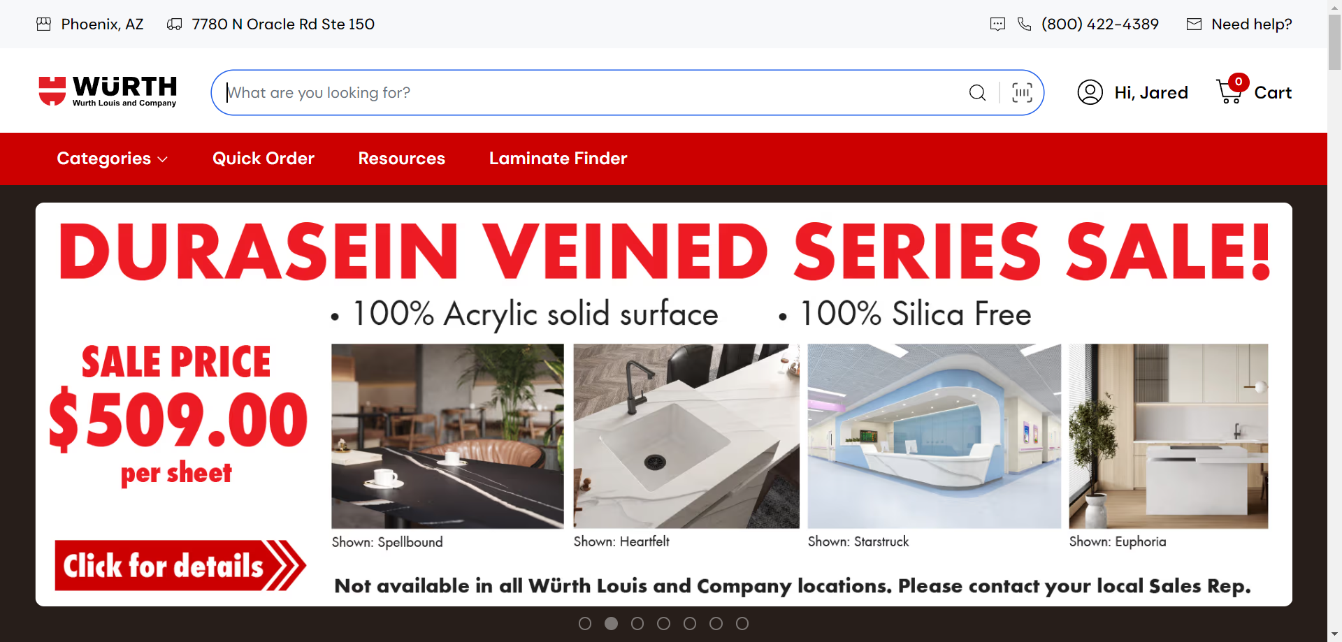 Step #15: Go to the search bar & paste the SKU we copied from the Rev-a-Shelf website