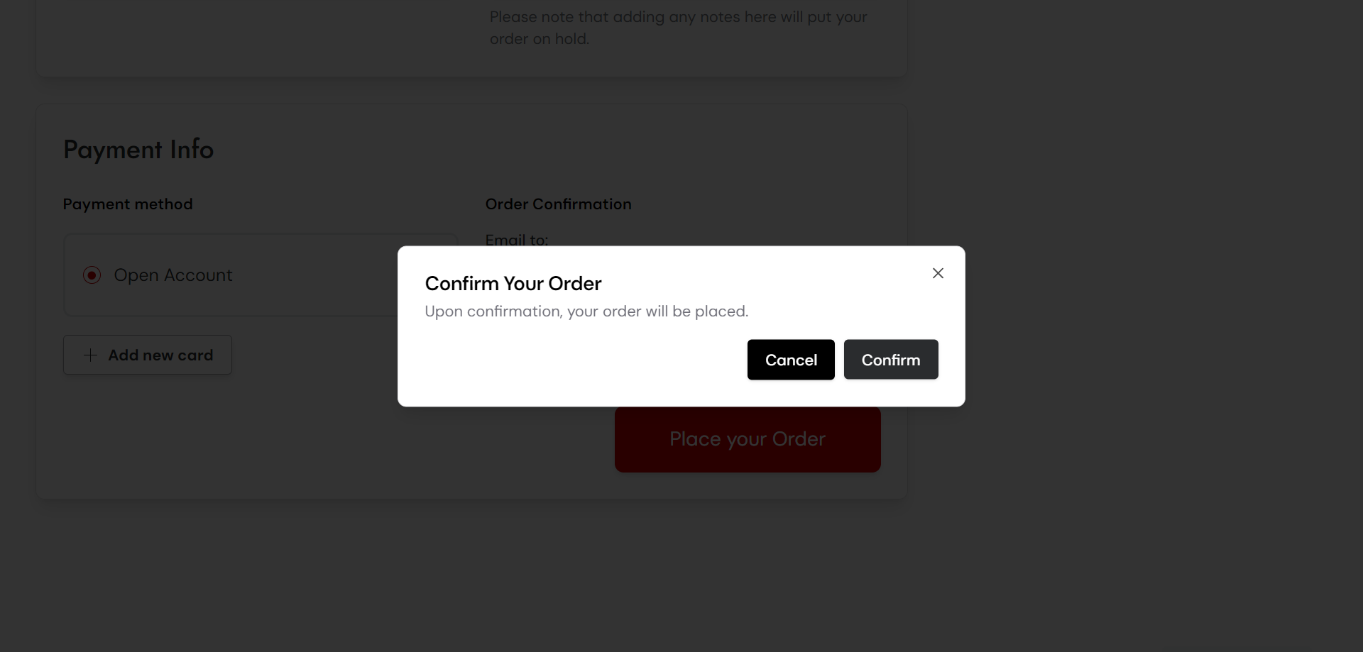 Step #32: Click "Confirm"
