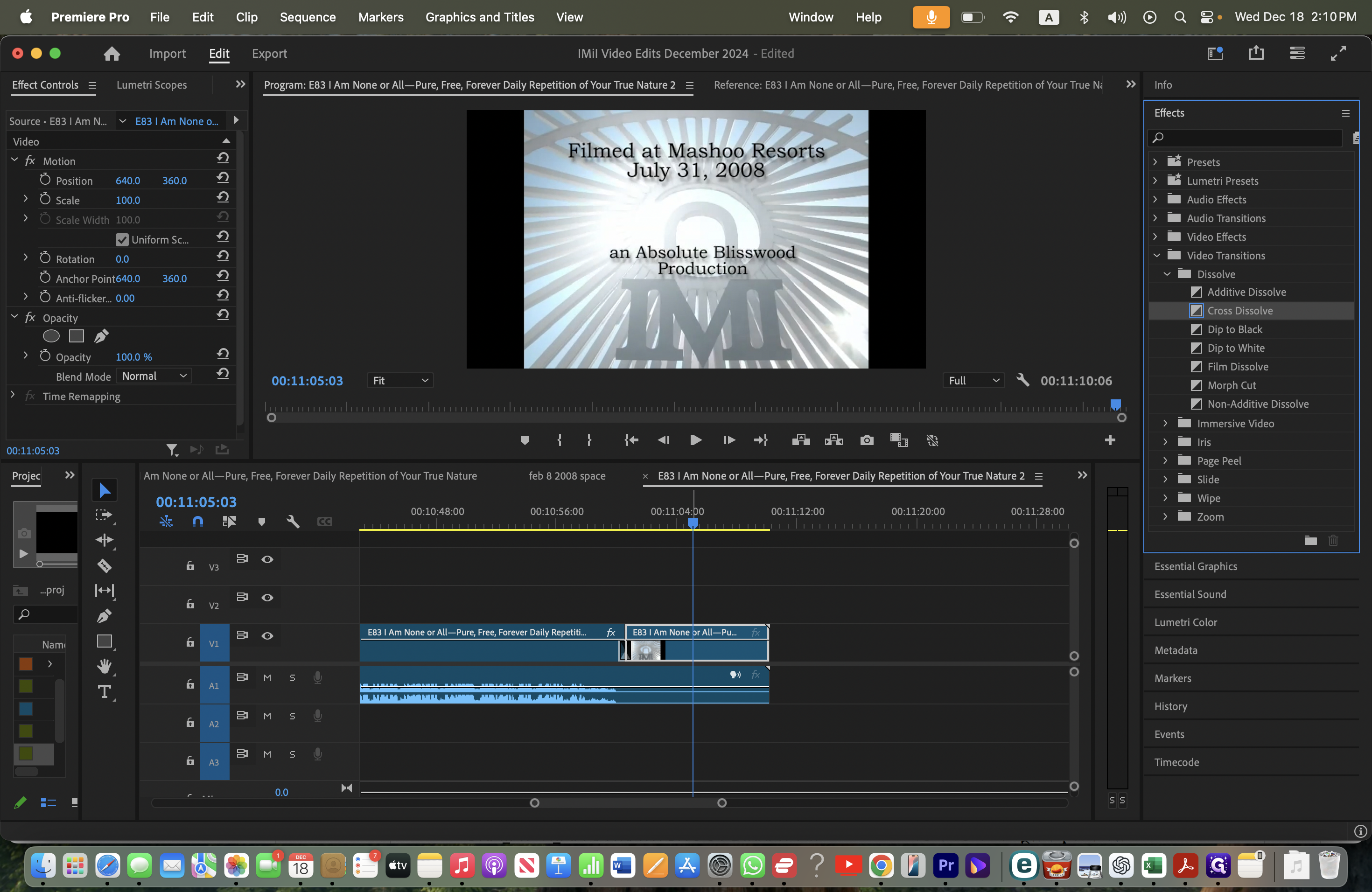 Step #16: Drag through the sequence