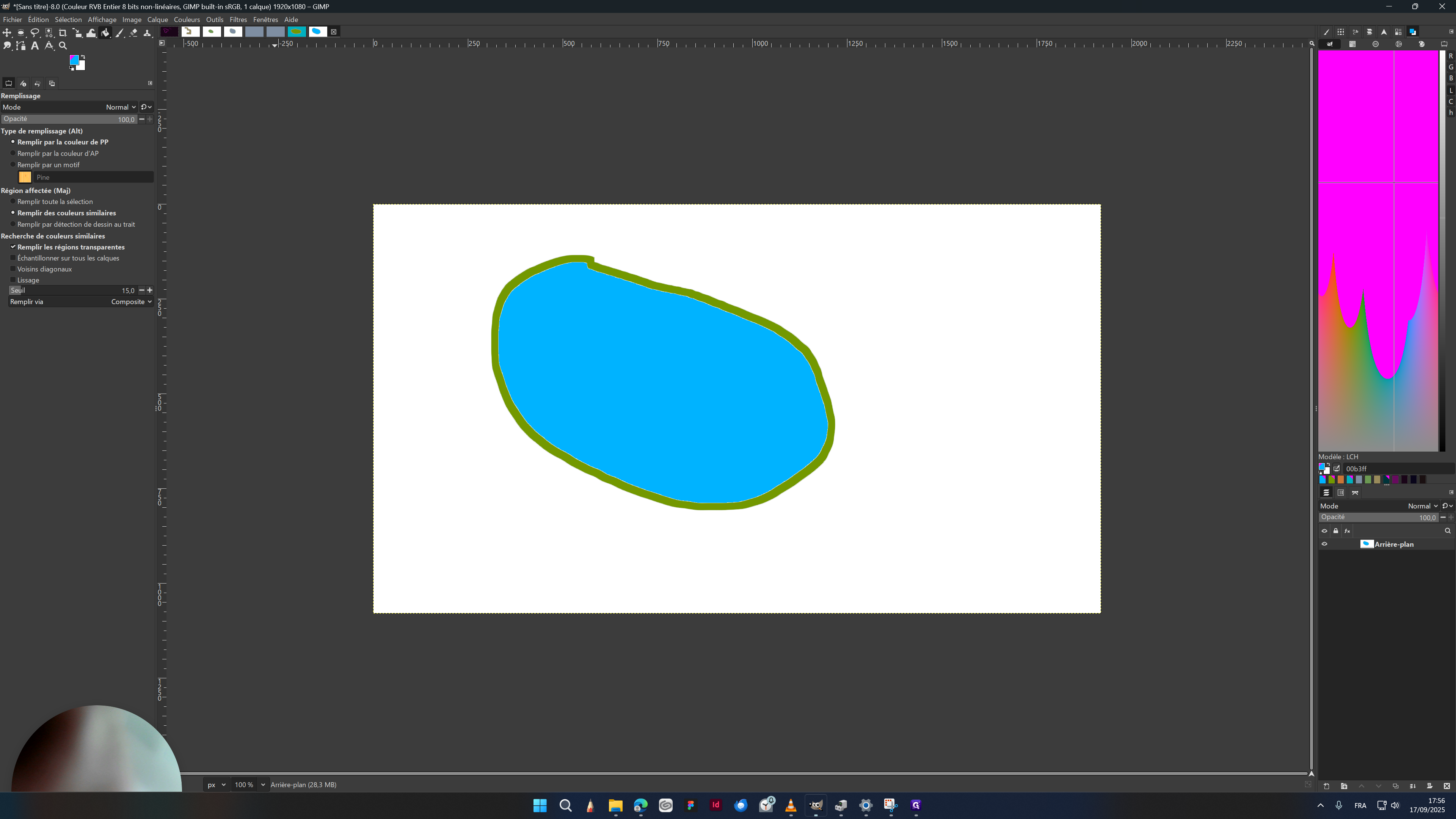 Step #1: Cliquez sur "Fichier"
