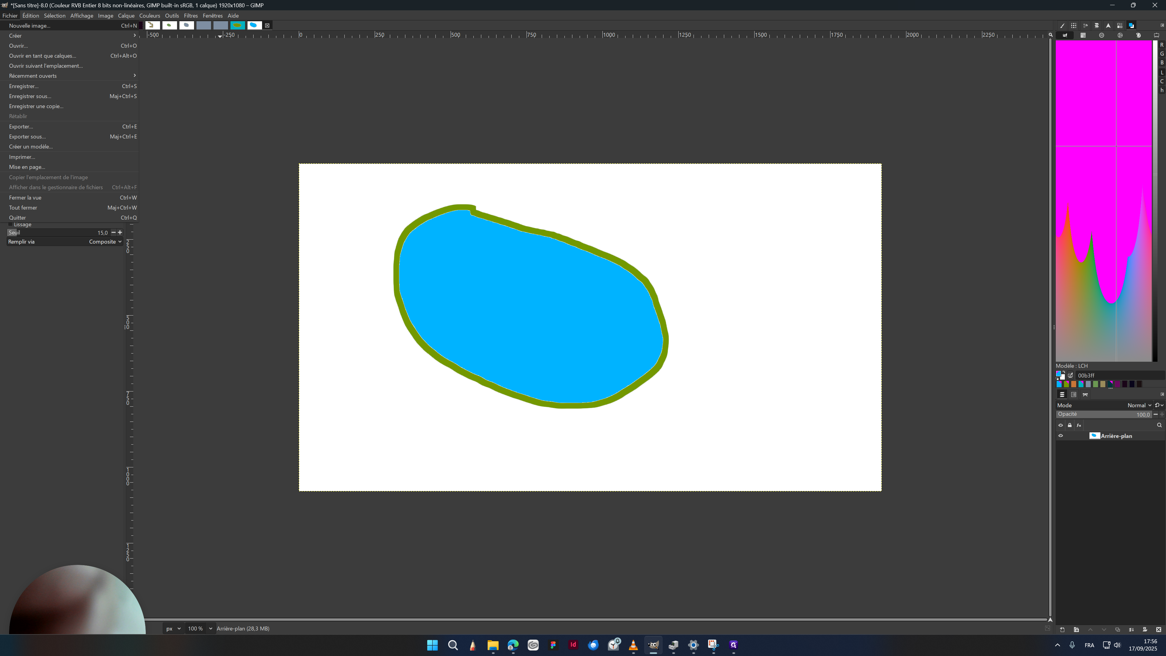 Step #2: Cliquez sur "Nouvelle image"