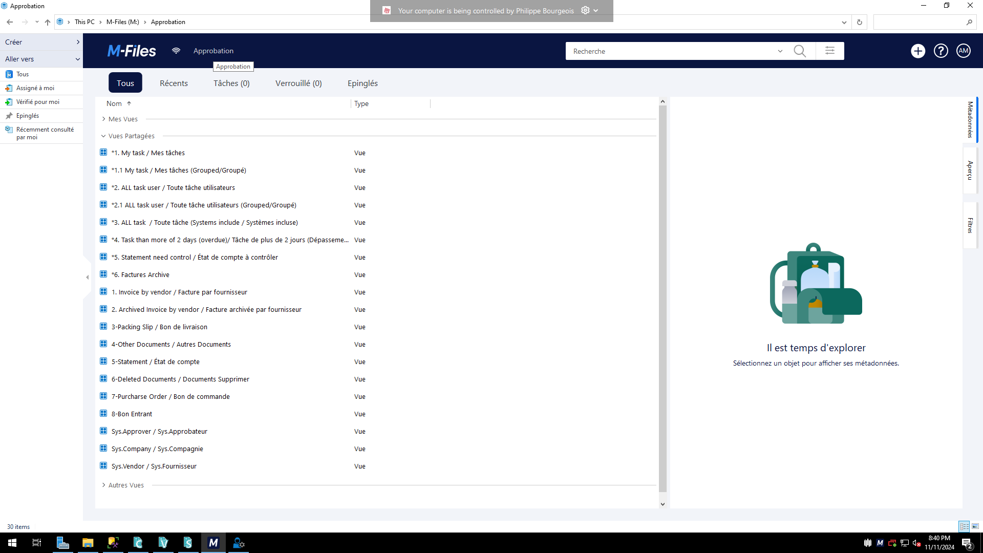 Step #4: Cliquez sur "Approbation"