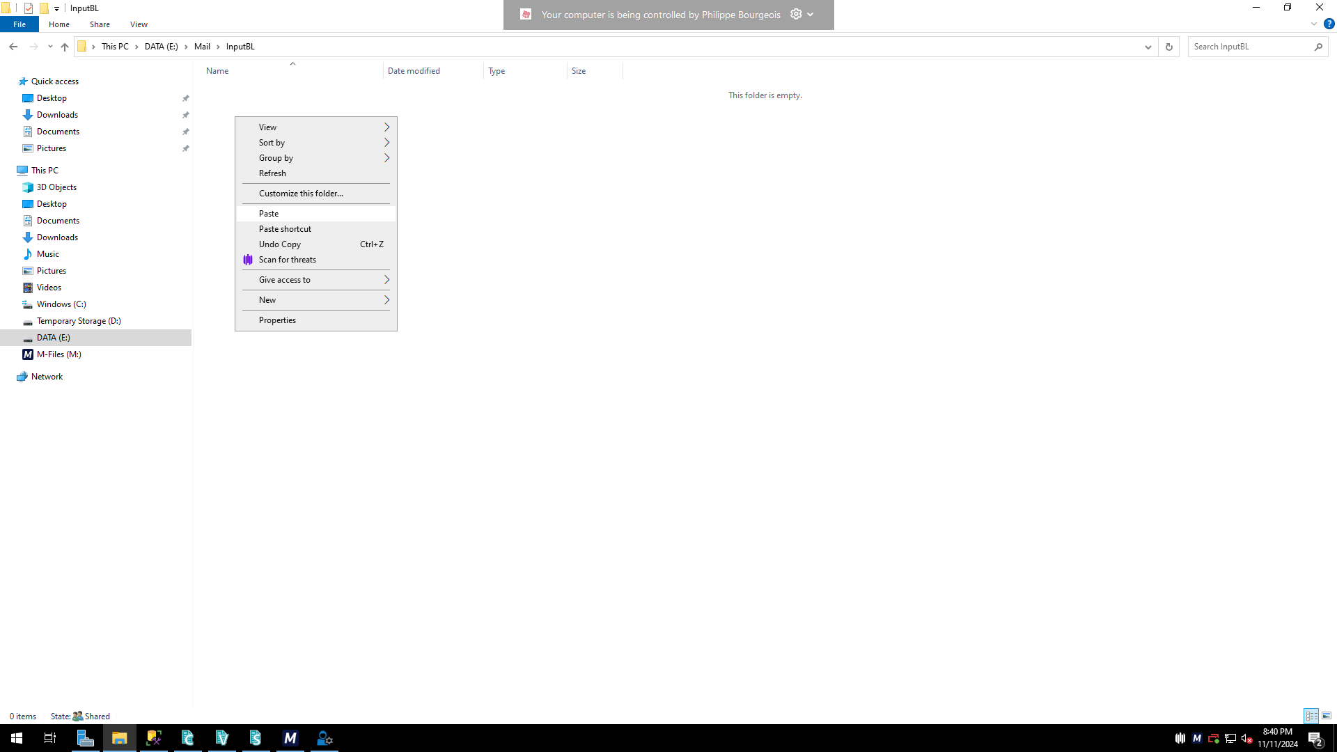 Step #3: Cliquez sur "Copier"