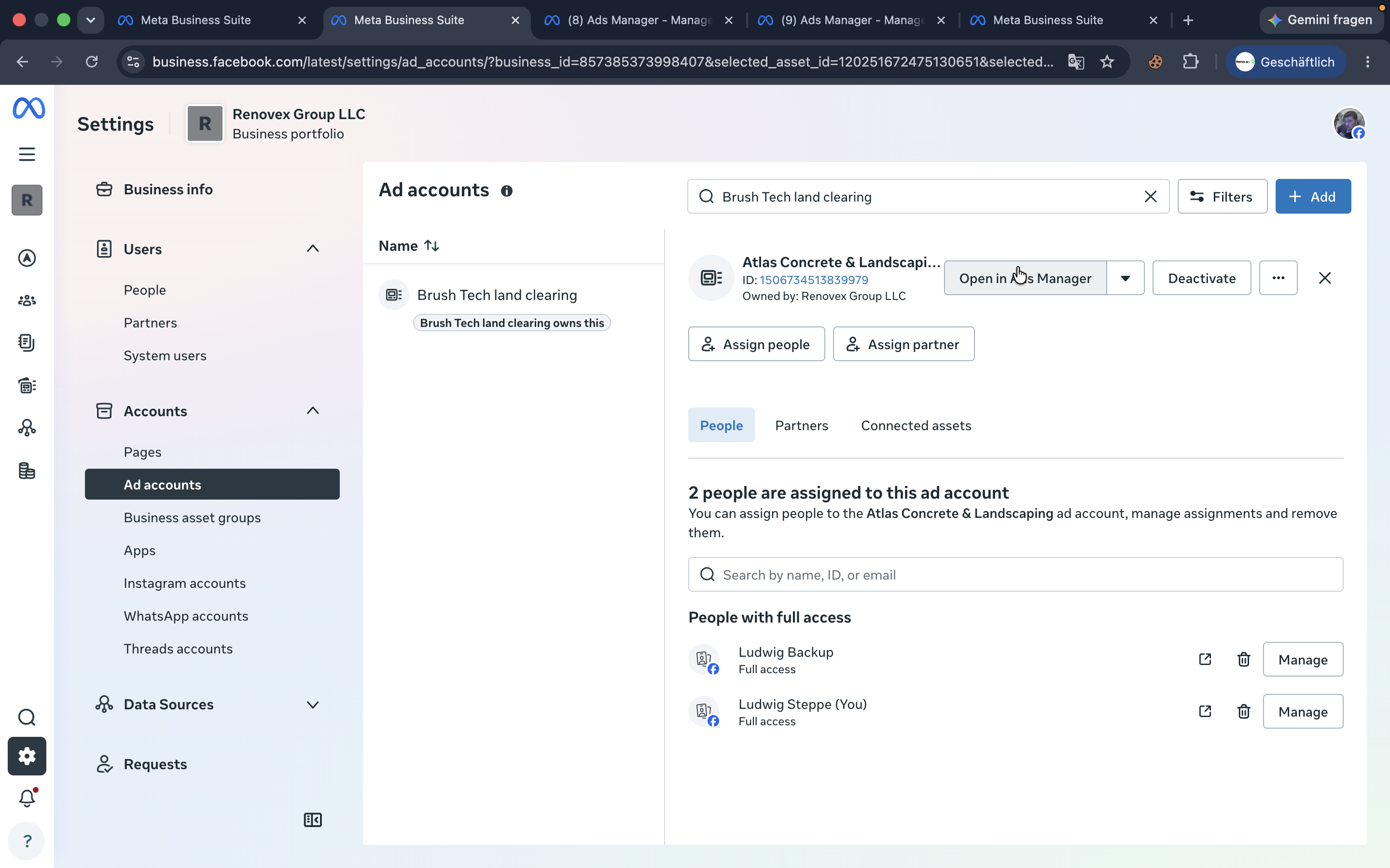 Step #24: Click Open in Ads Manager to jump into campaign creation.