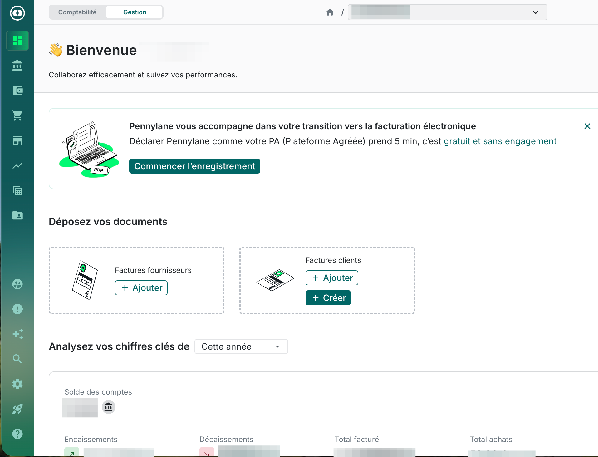 Step #1: Ouvrez les Paramètres dans la barre latérale gauche