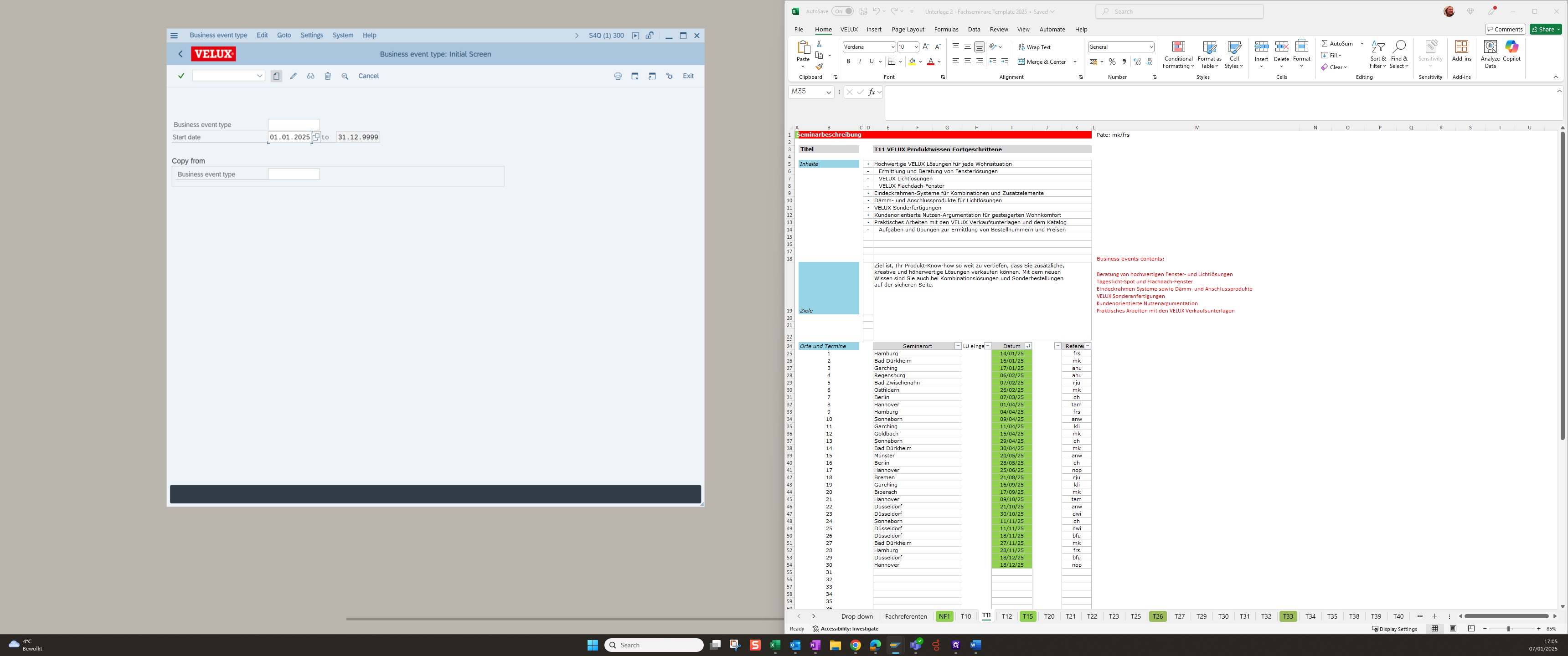 Step #3: Click on the white blank page to create