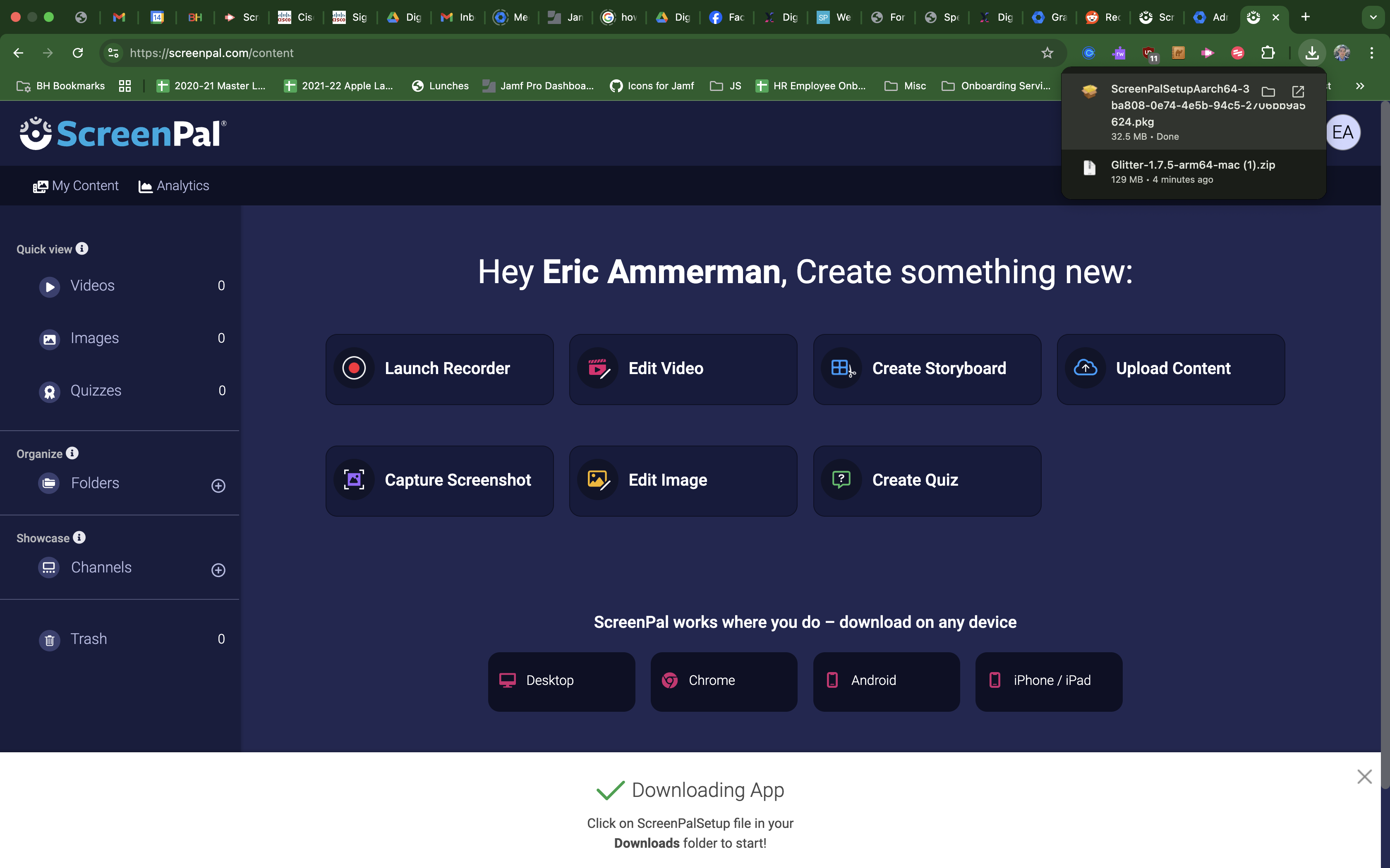 Step #8: Click on the downloaded file.