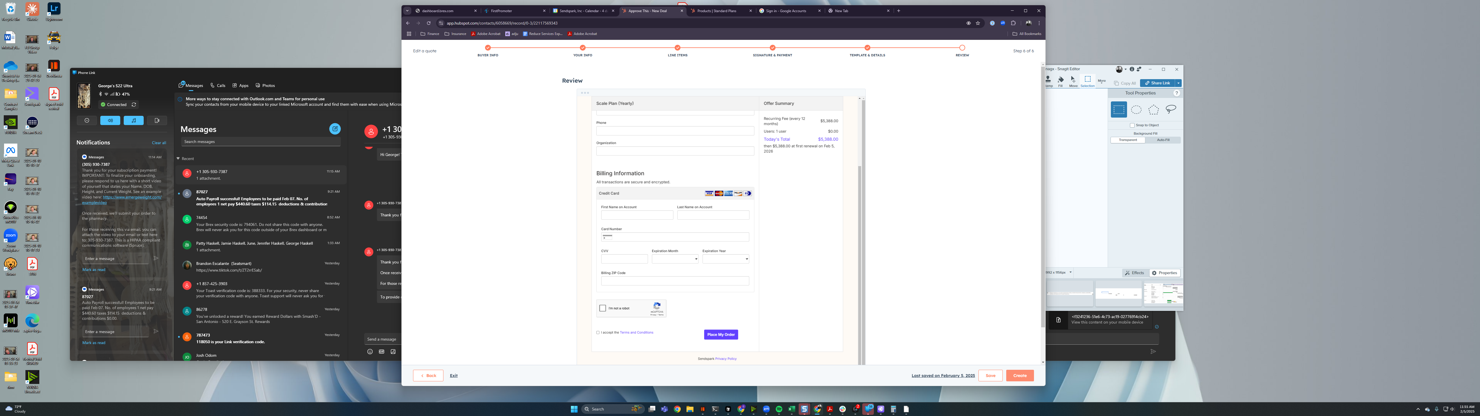Step #17: Click on "Create"