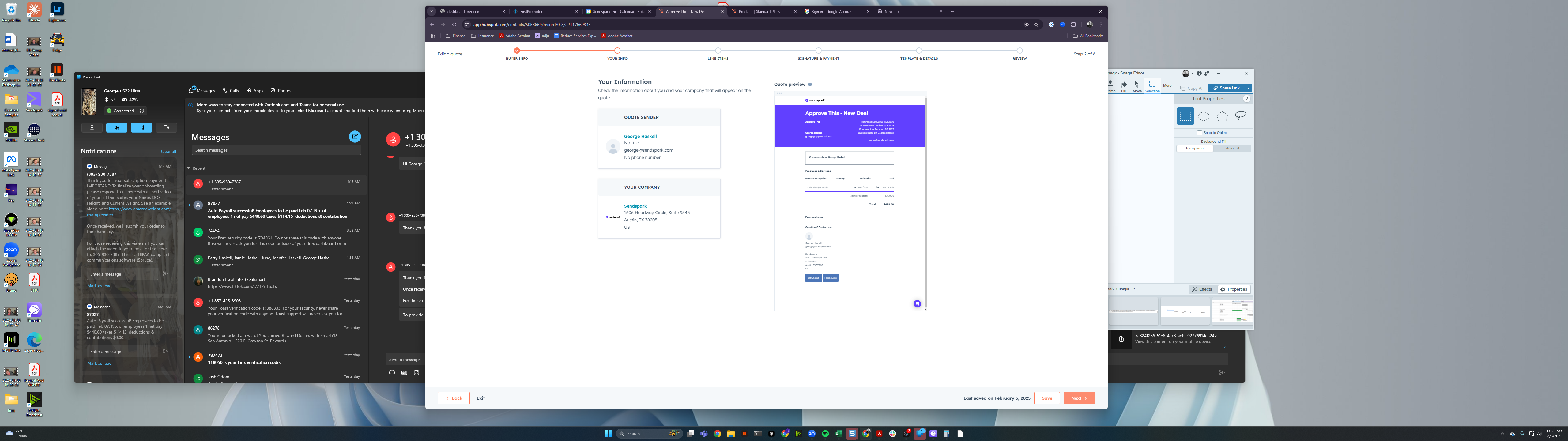 Step #3: Click on "Next >"