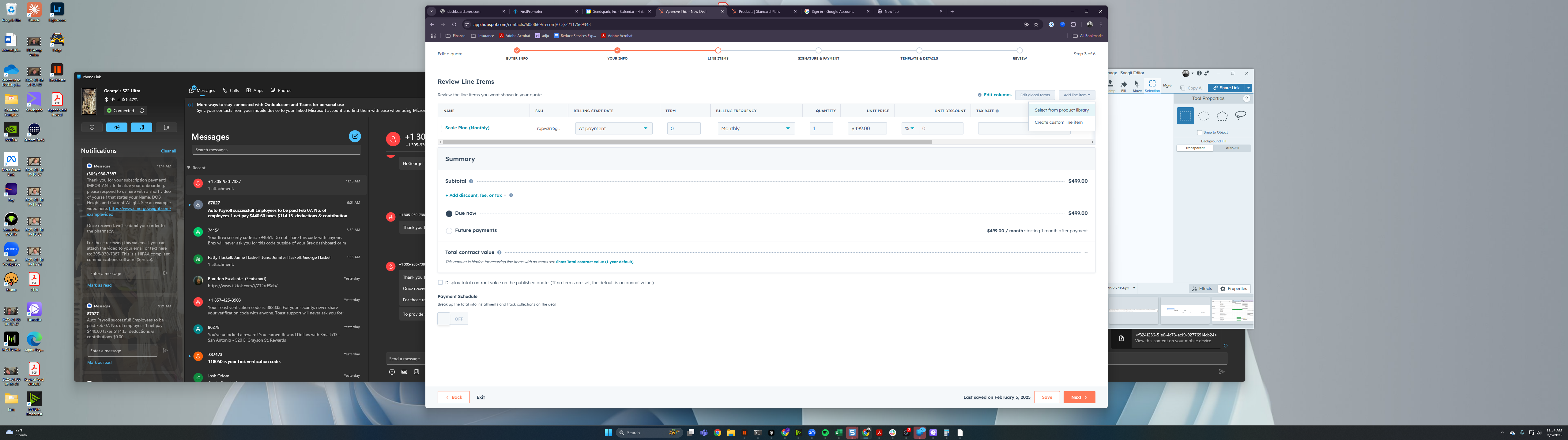 Step #5: Click on "Select from product library"