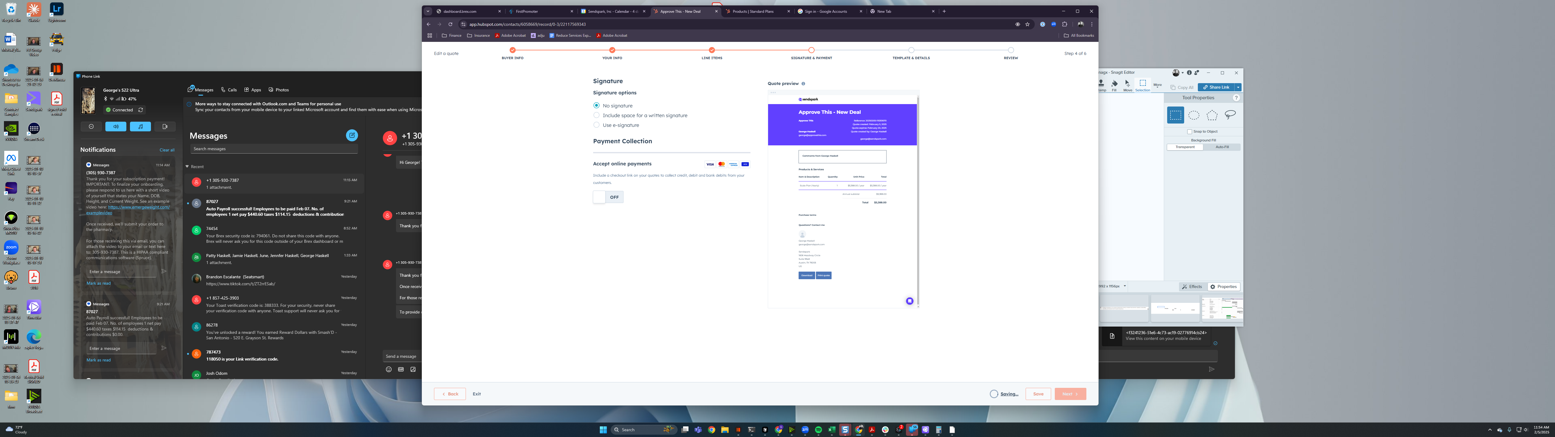 Step #12: Continue with the process until you reach the "Template and Details" Step