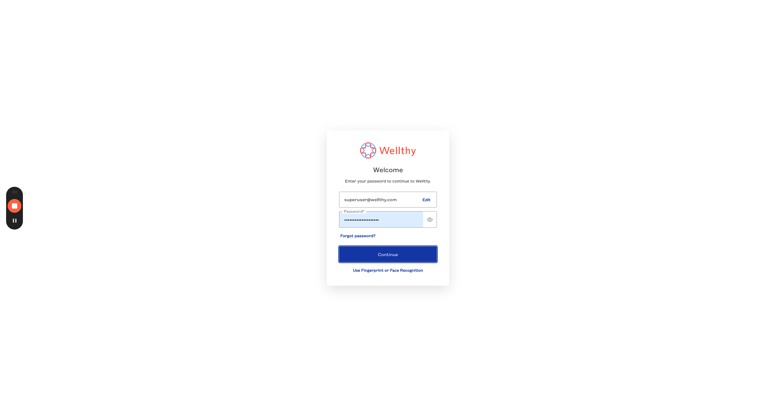 Step #5: Click "Continue"