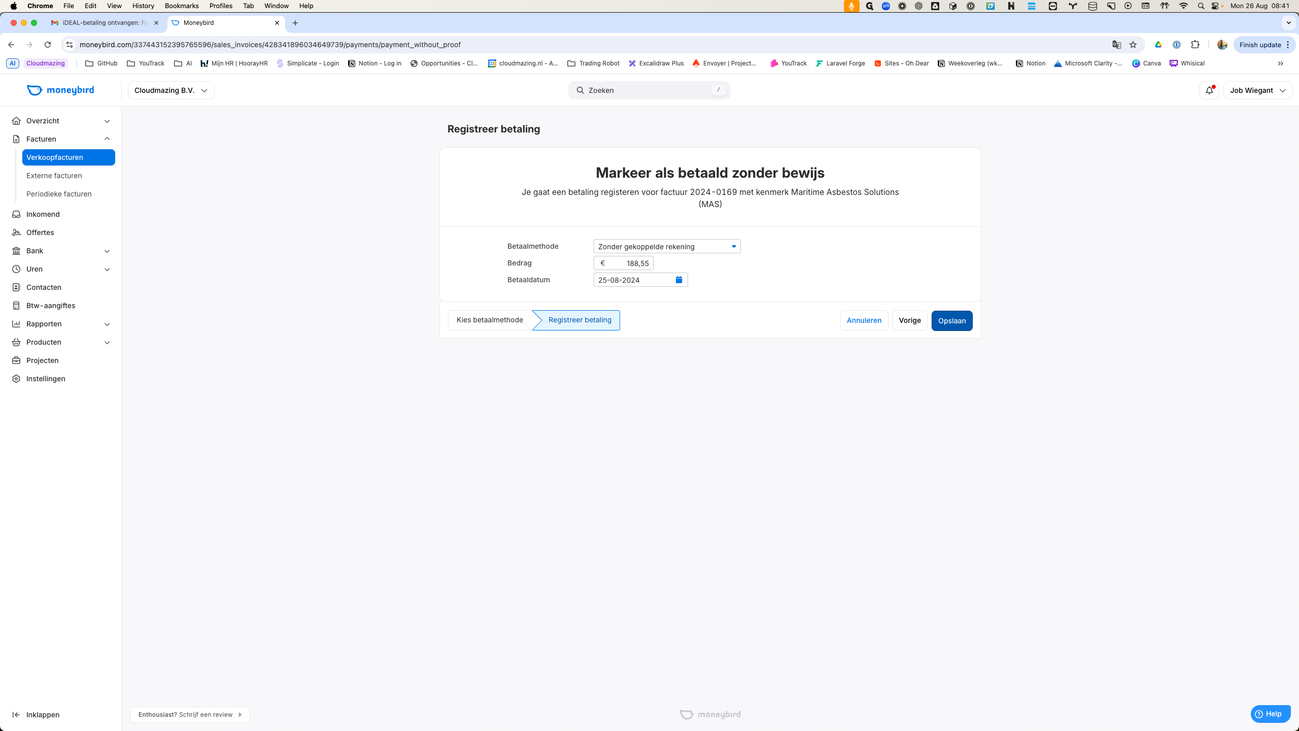 Step #11: Klik op "Opslaan"