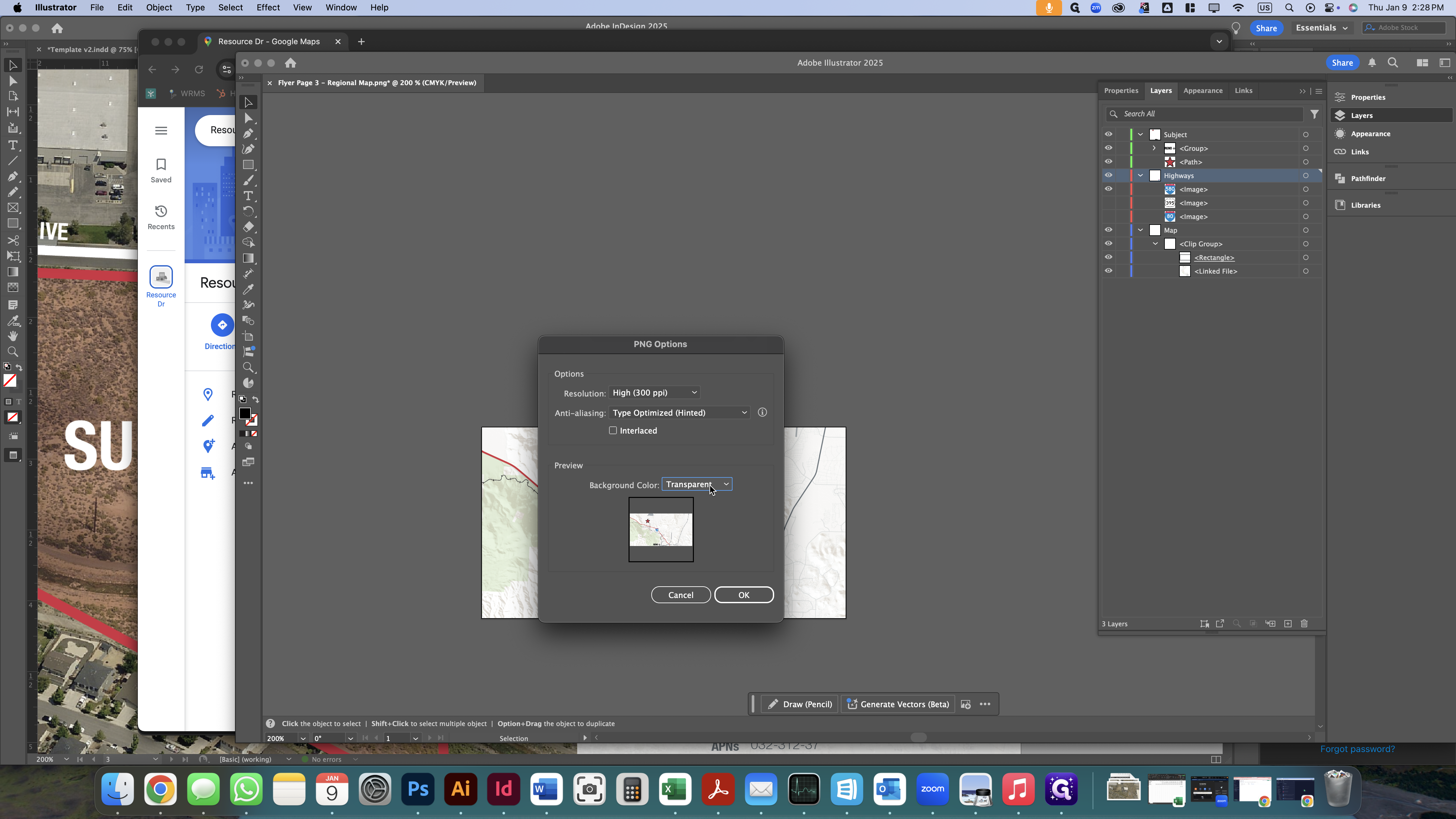 Step #23: Click on "Transparent"