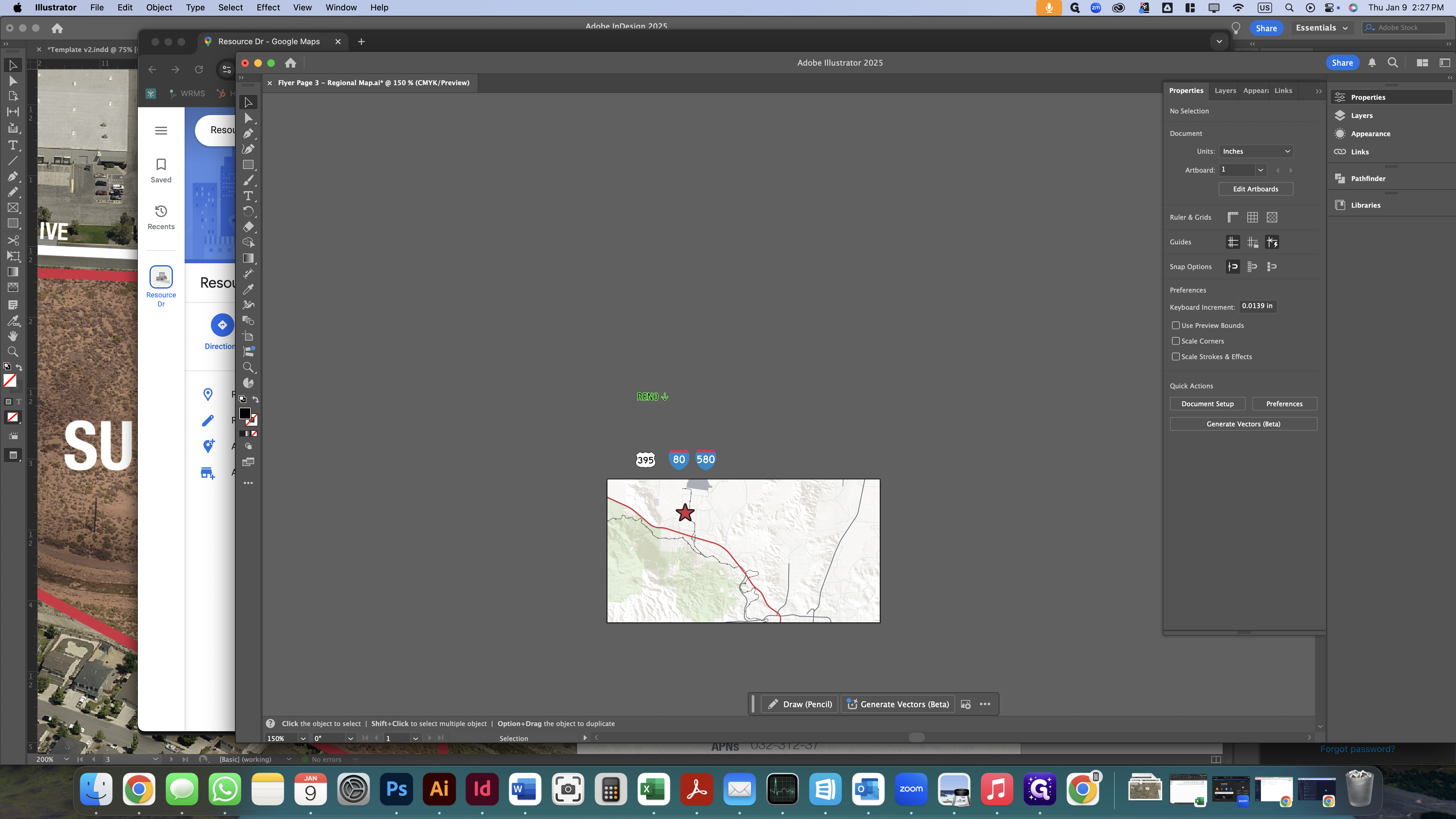 Step #12: Drag "RENO ↓"