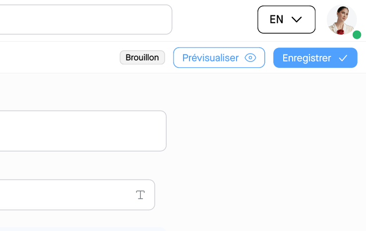 Step #17: Cliquer sur le bouton "Enregistrer" afin de sauvegarder votre formulaire