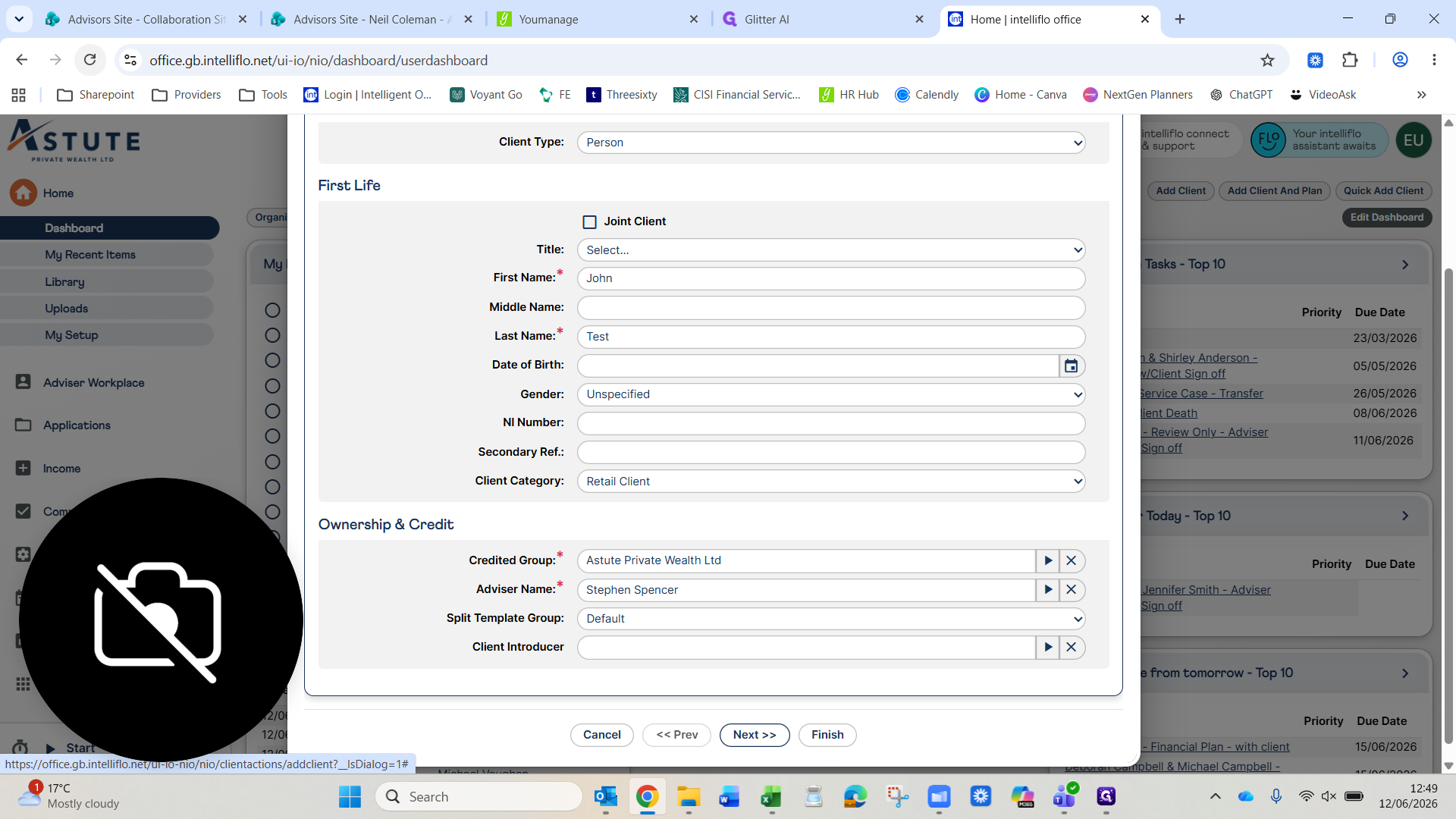 Step #6: Click Next to move to the duplicate check.