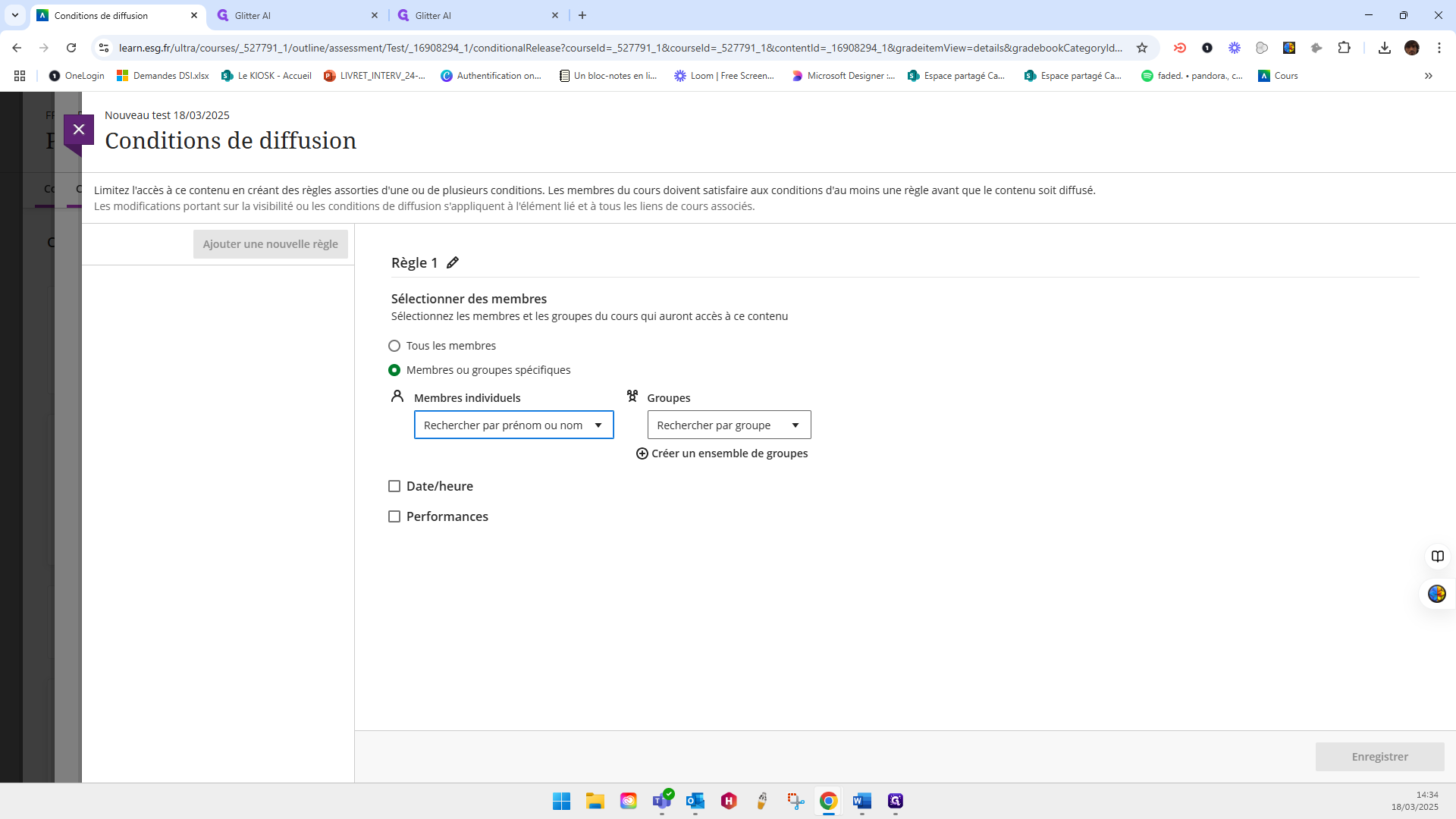 Step #32: Click on "Rechercher par prénom ou nom"