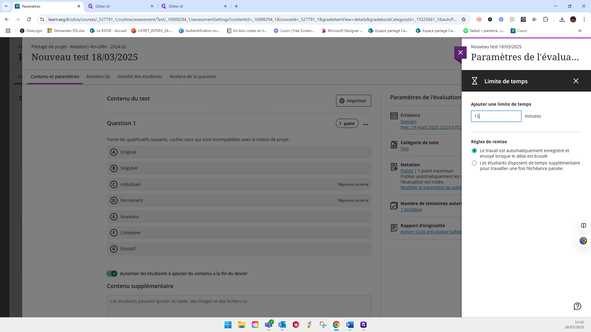 Step #24: Click on "☑"