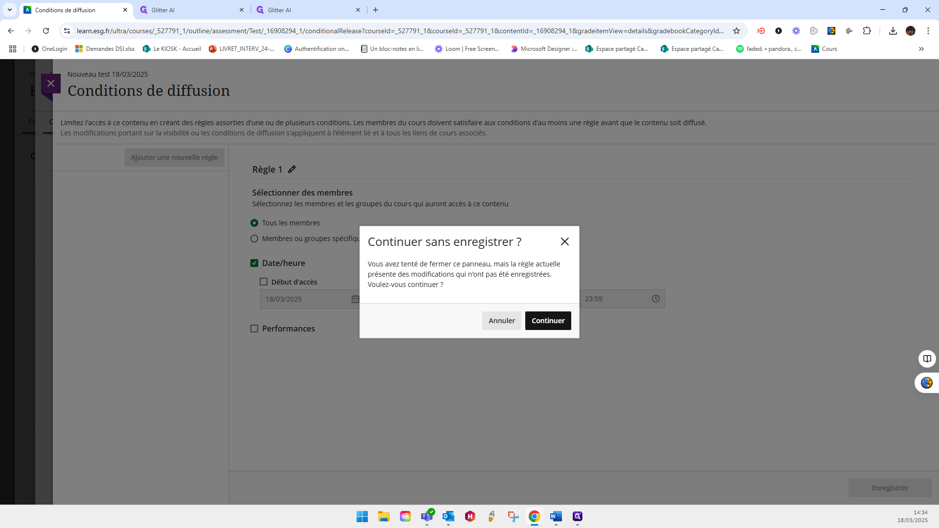Step #39: Click on "Continuer"