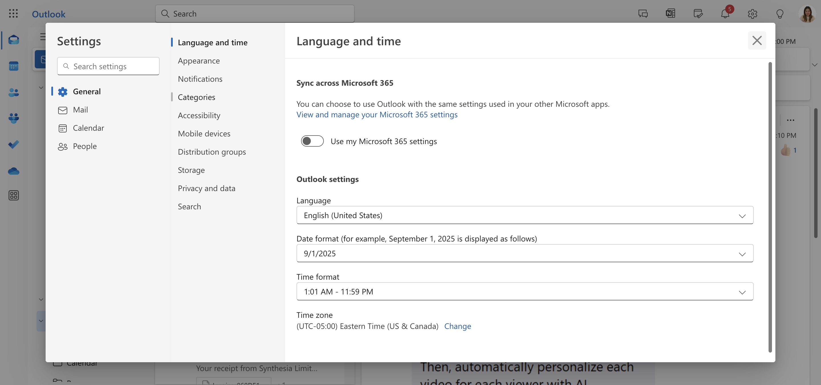 Step #4: Choose "Categories"