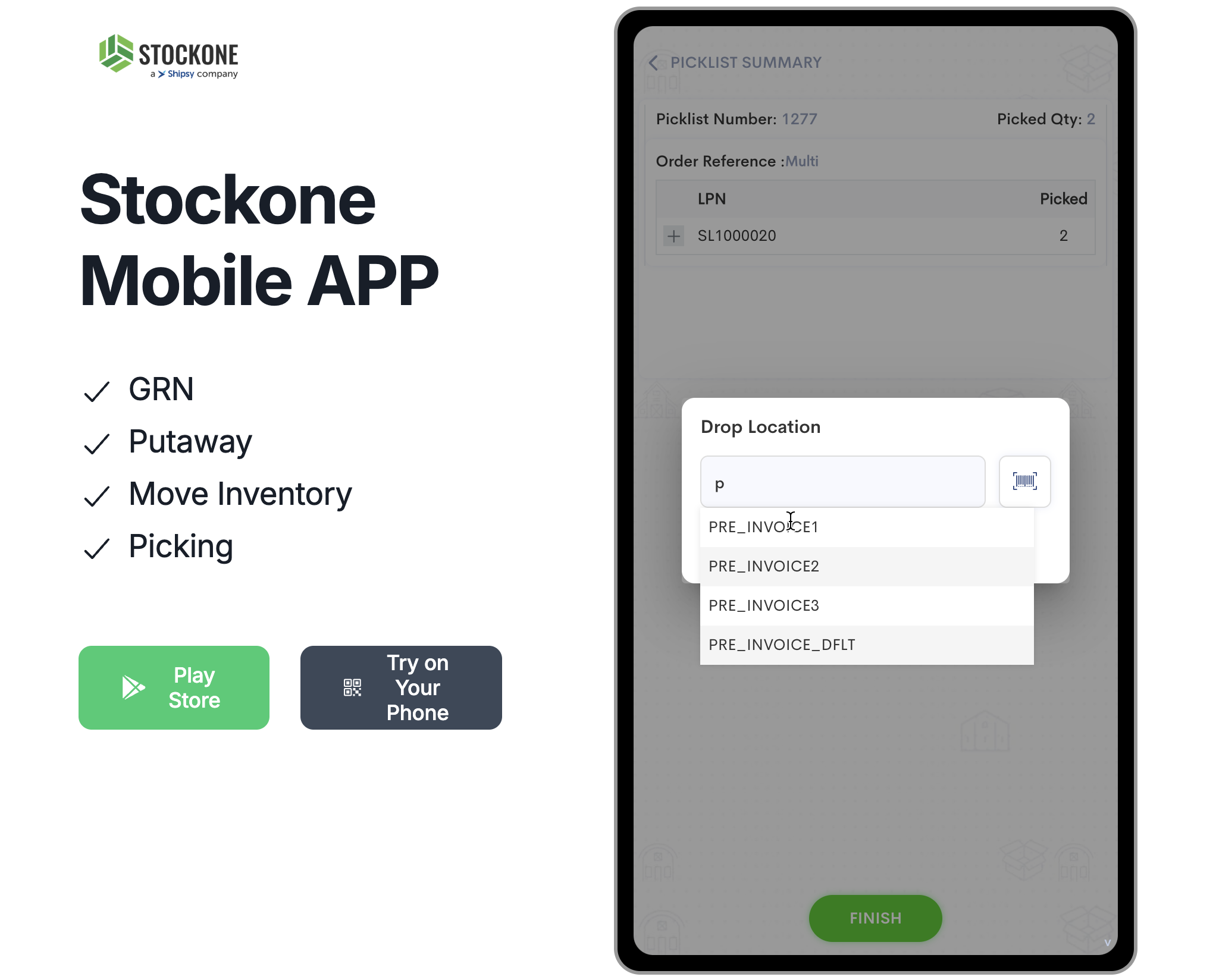 Step #26: Click on "PRE_INVOICE1"