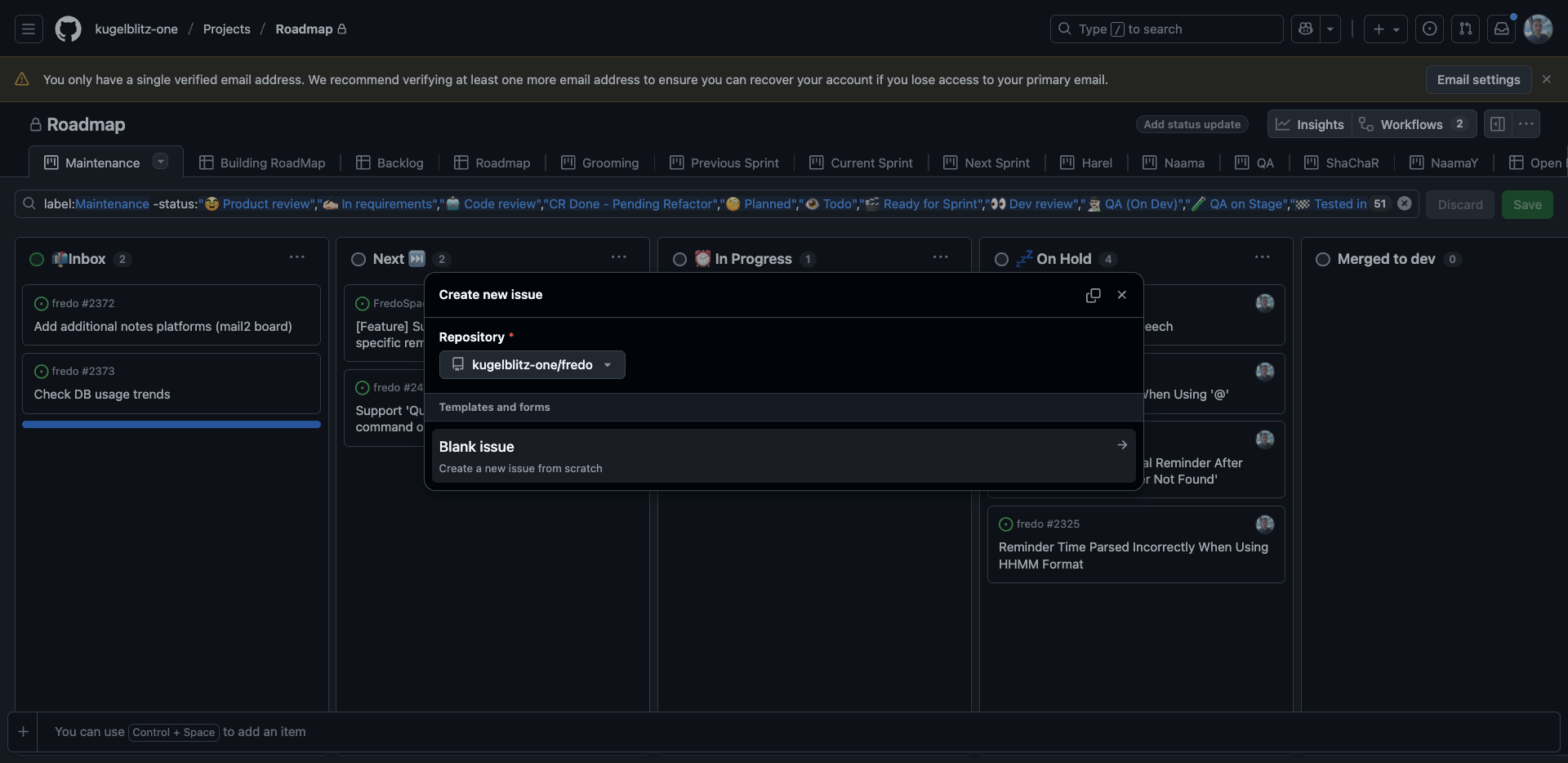 Step #7: Click on "Templates and forms"