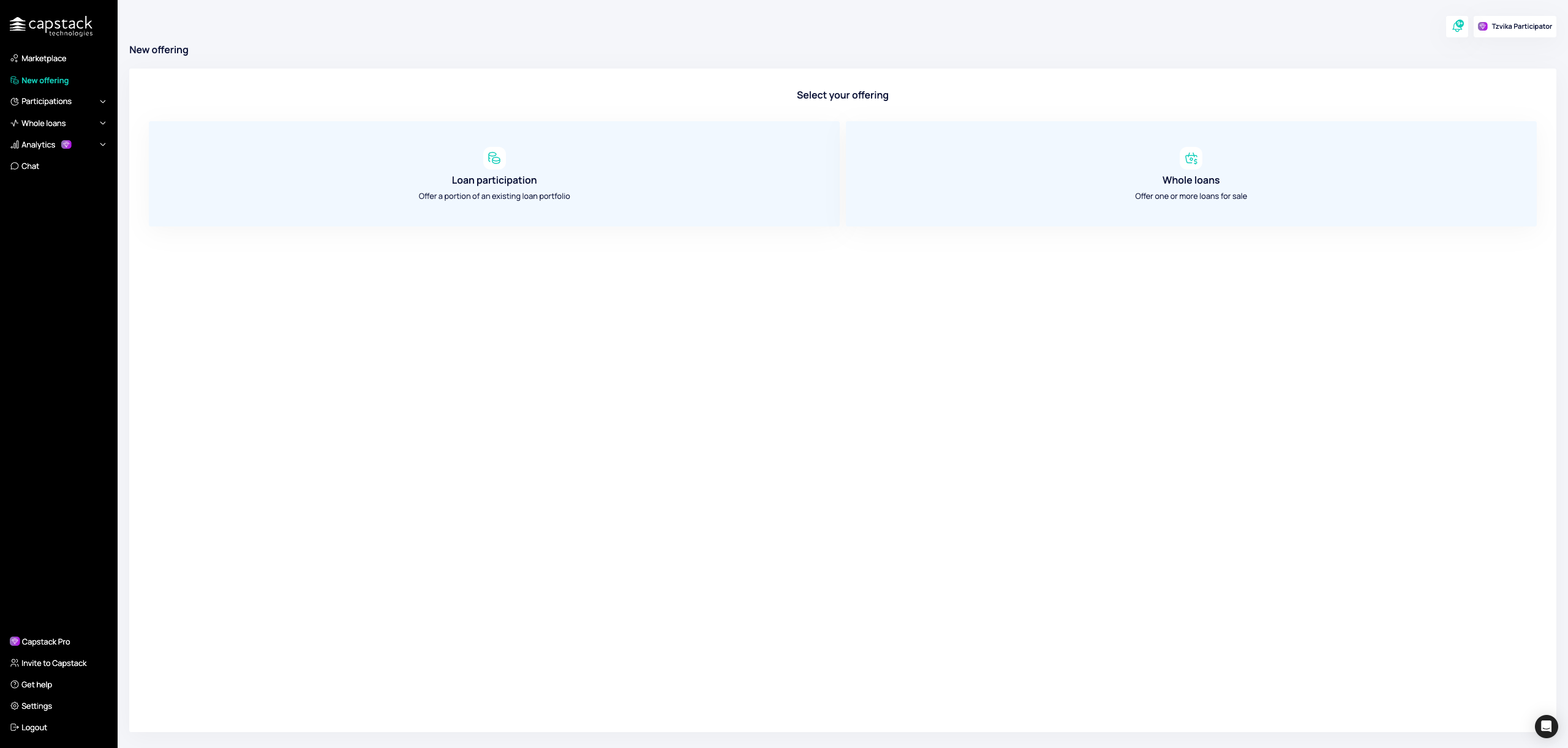 Step #2: Select "Whole loans"
