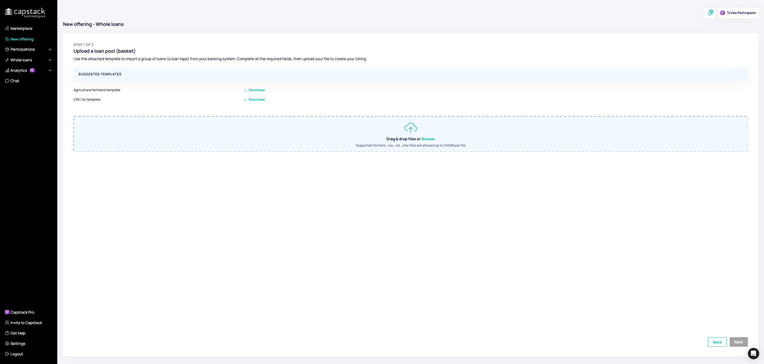Step #4: Upload your completed document