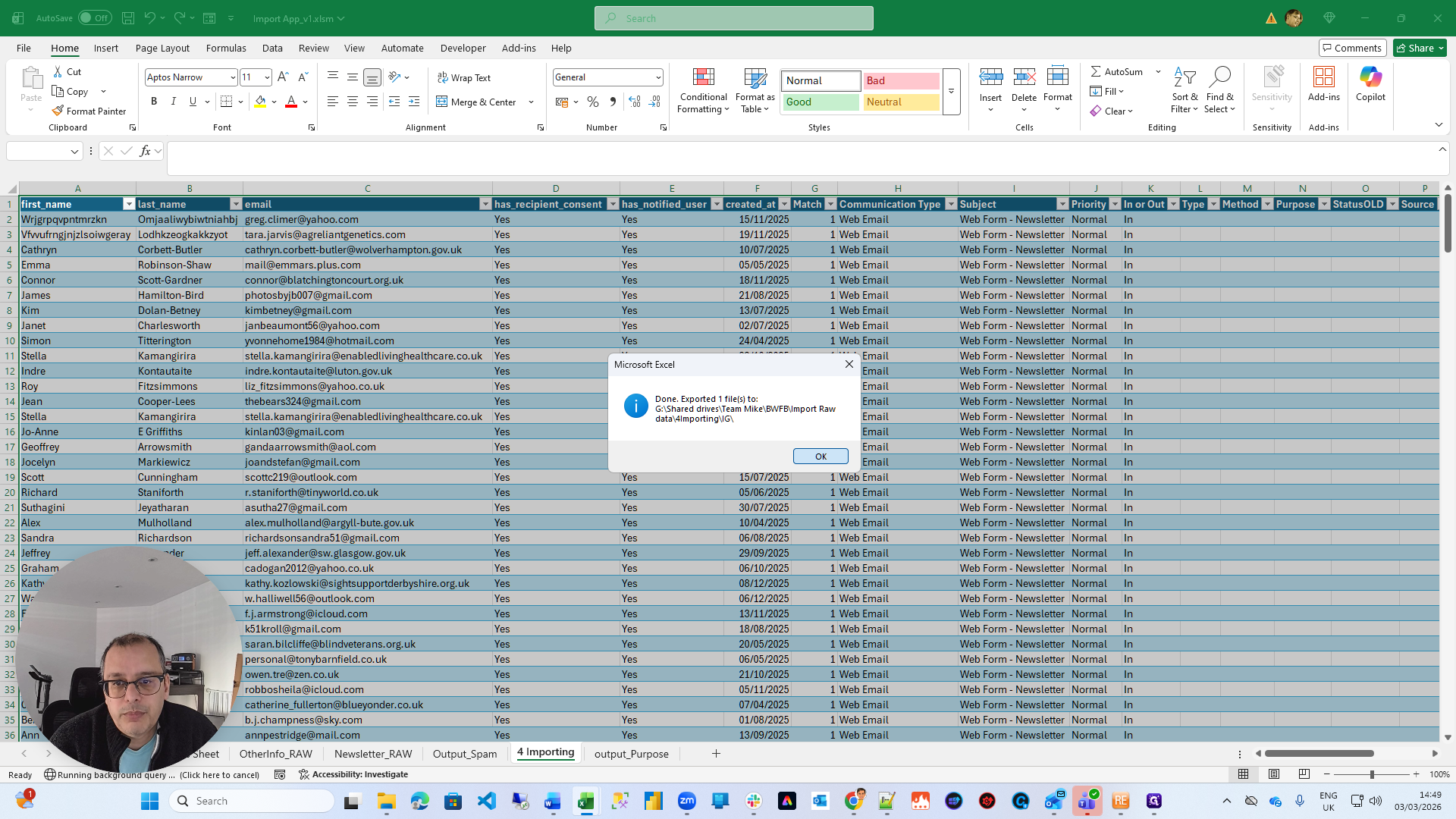 Step #17: Click here