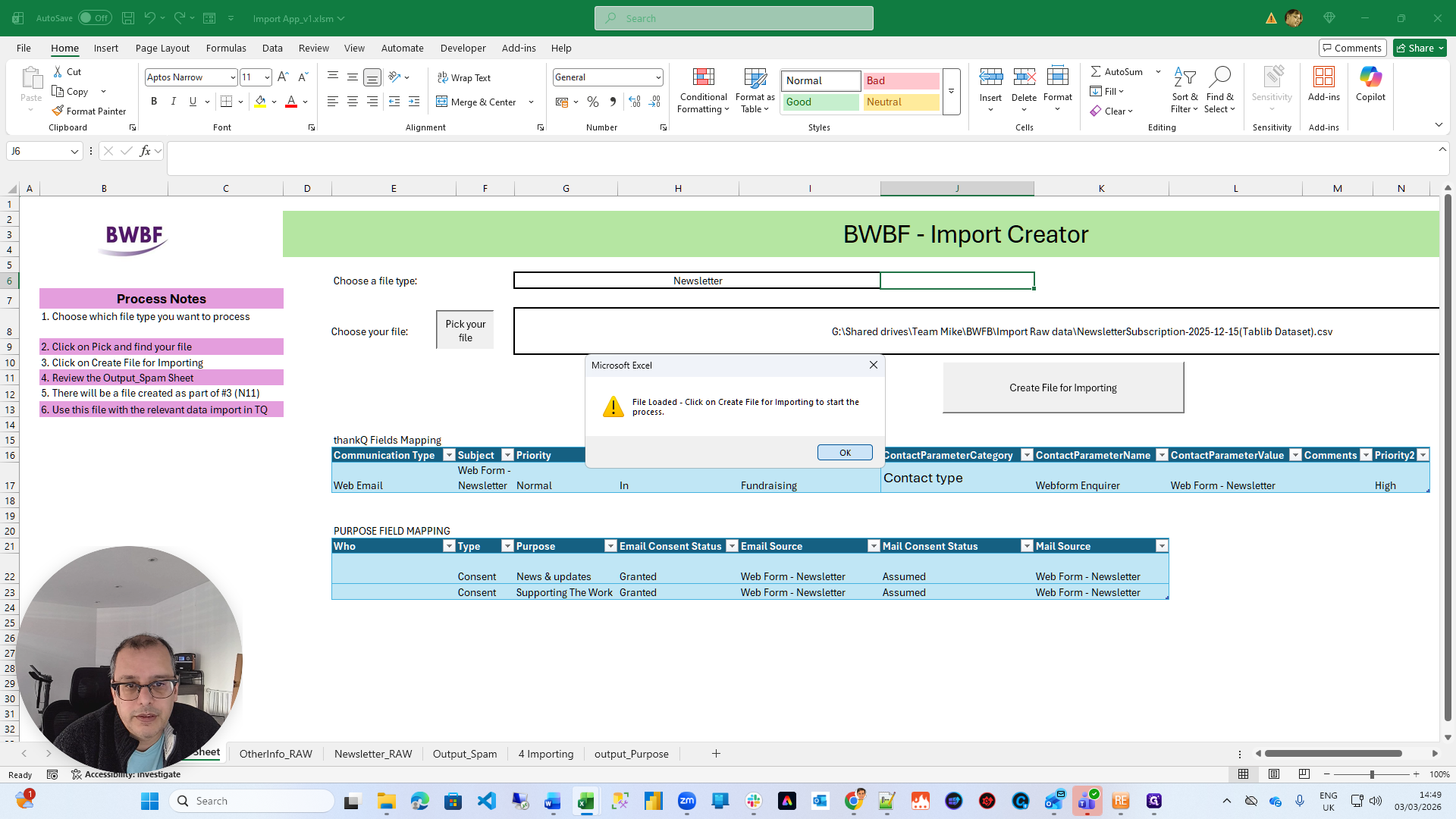 Step #9: Click on "OK"