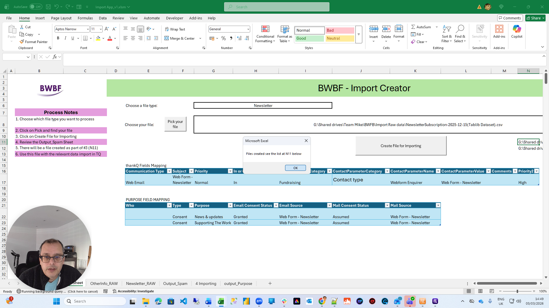 Step #22: Click on "OK"