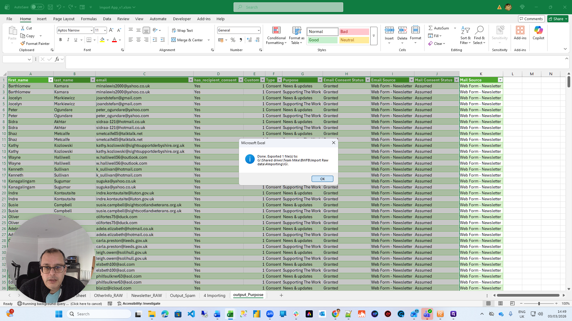 Step #21: Click on "OK"