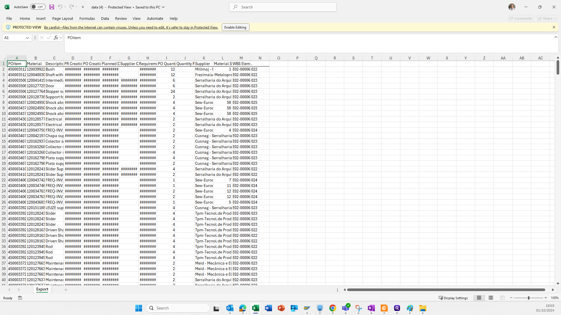 Step #16: Cliquem em "Enable"