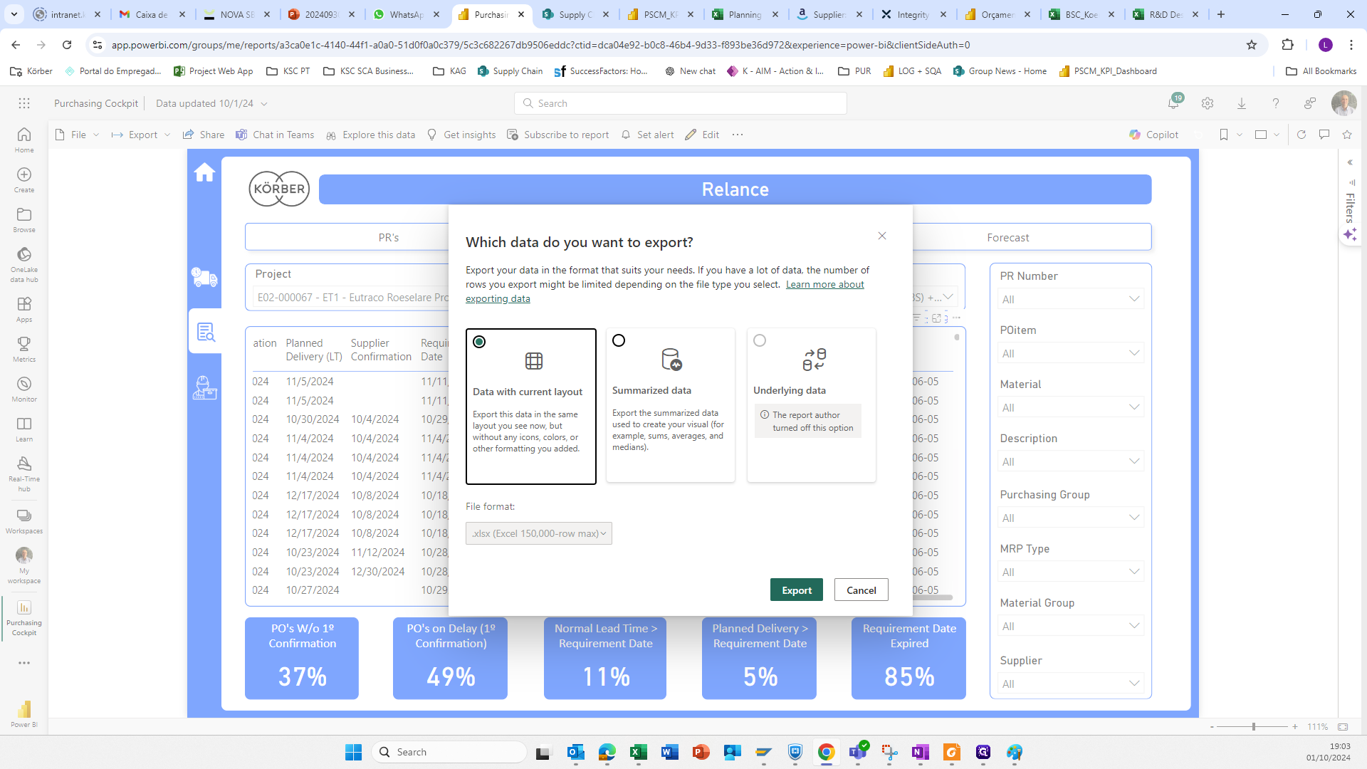 Step #13: Cliquem em "Export"