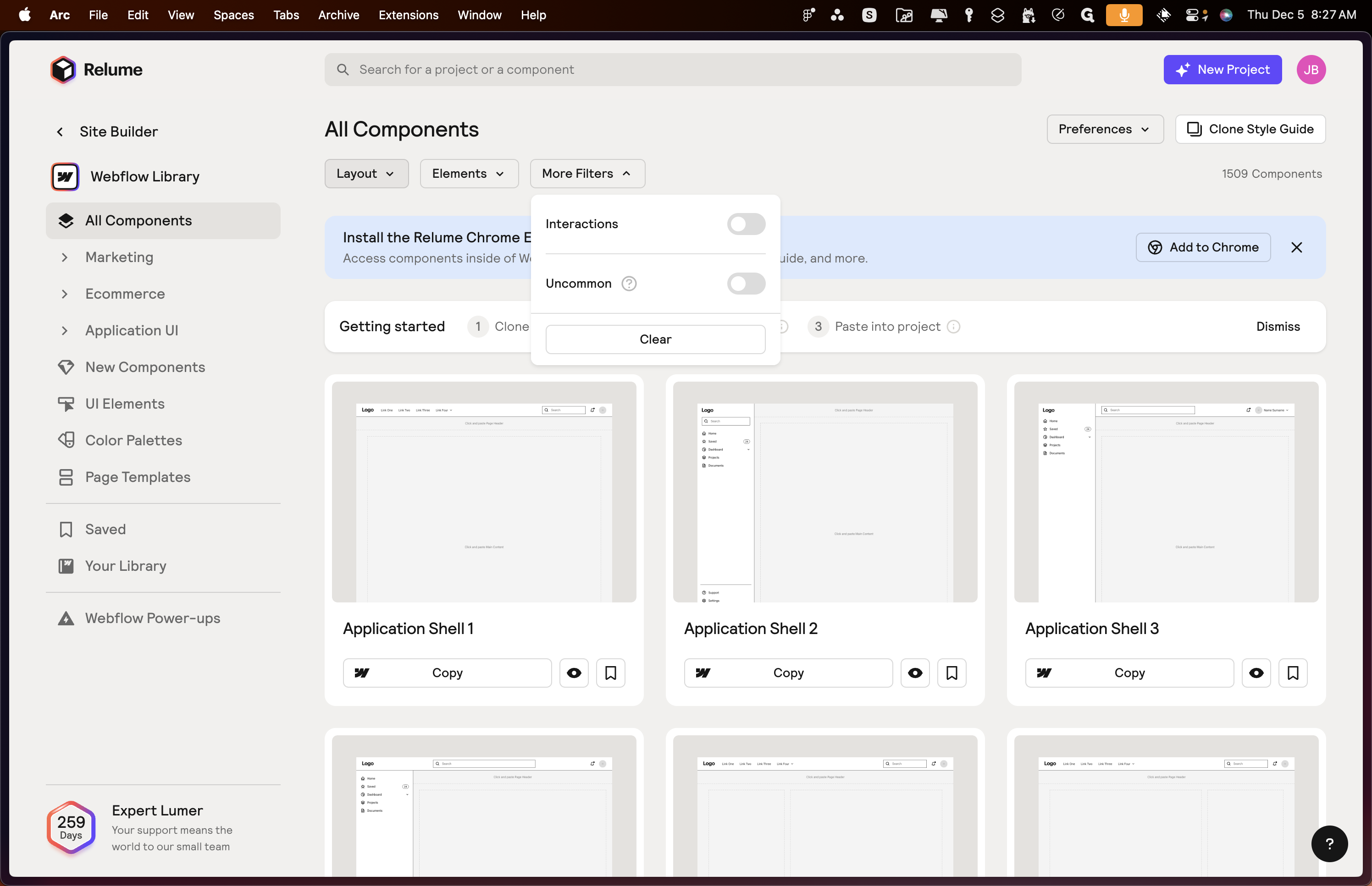 Step #5: Click on "Layout"
