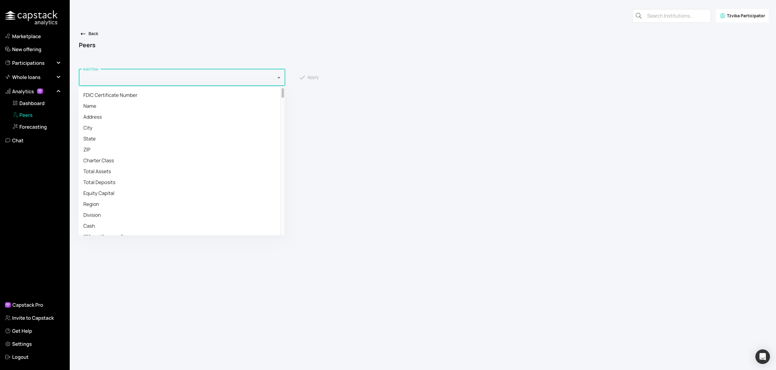 Step #15: Select filters