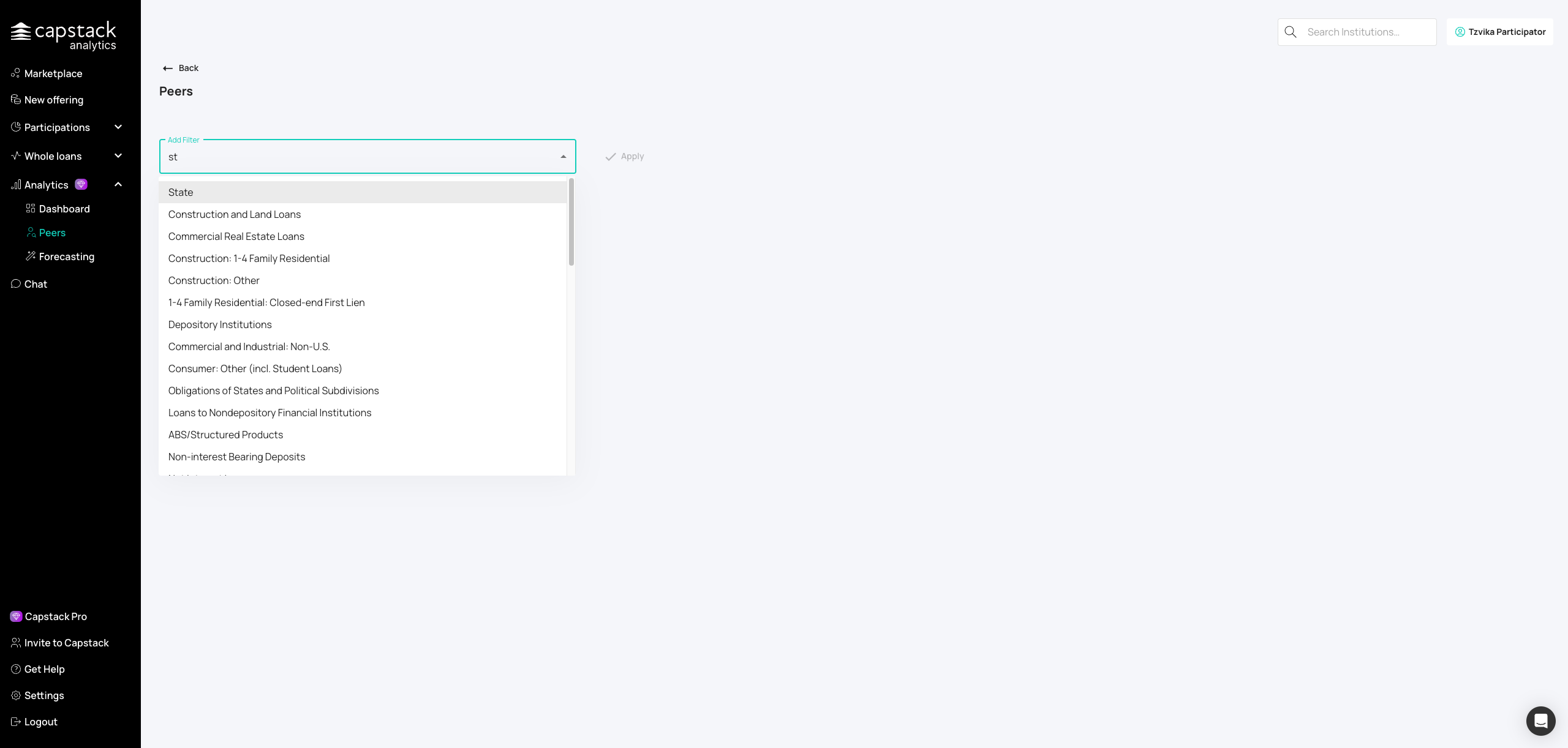 Step #16: Click on the state dropdown