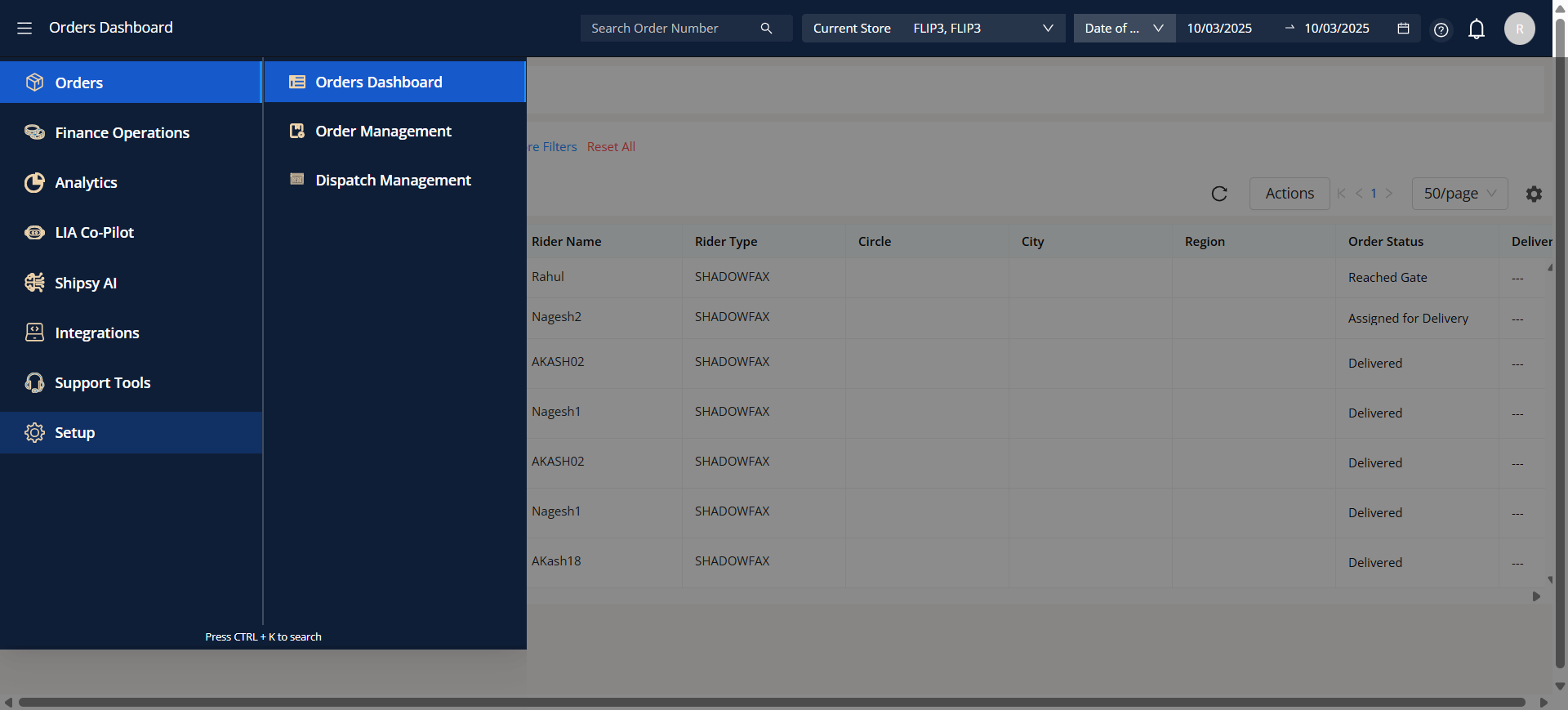 Step #5: From the menu bar, select the setup file.