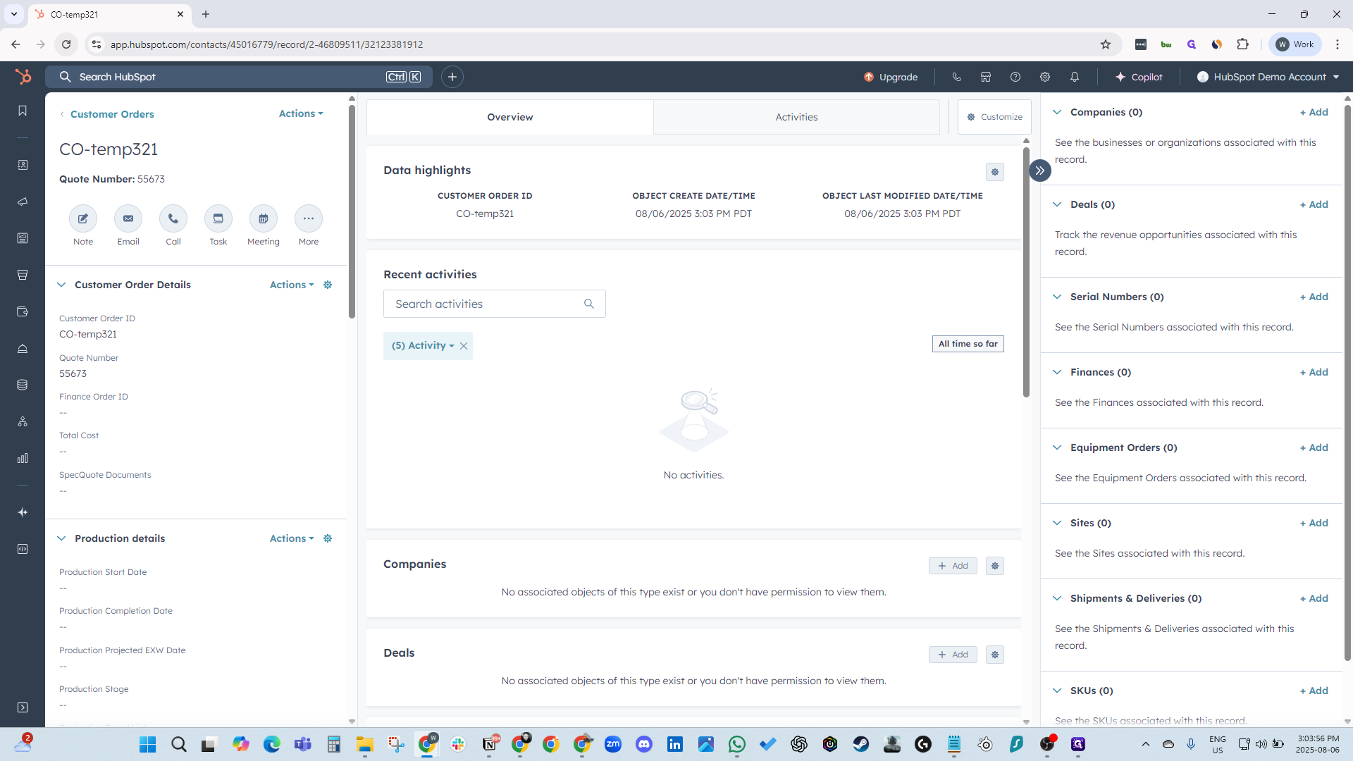 Step #14: Click on "C"
