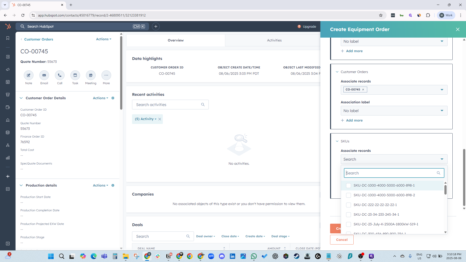 Step #93: Click here