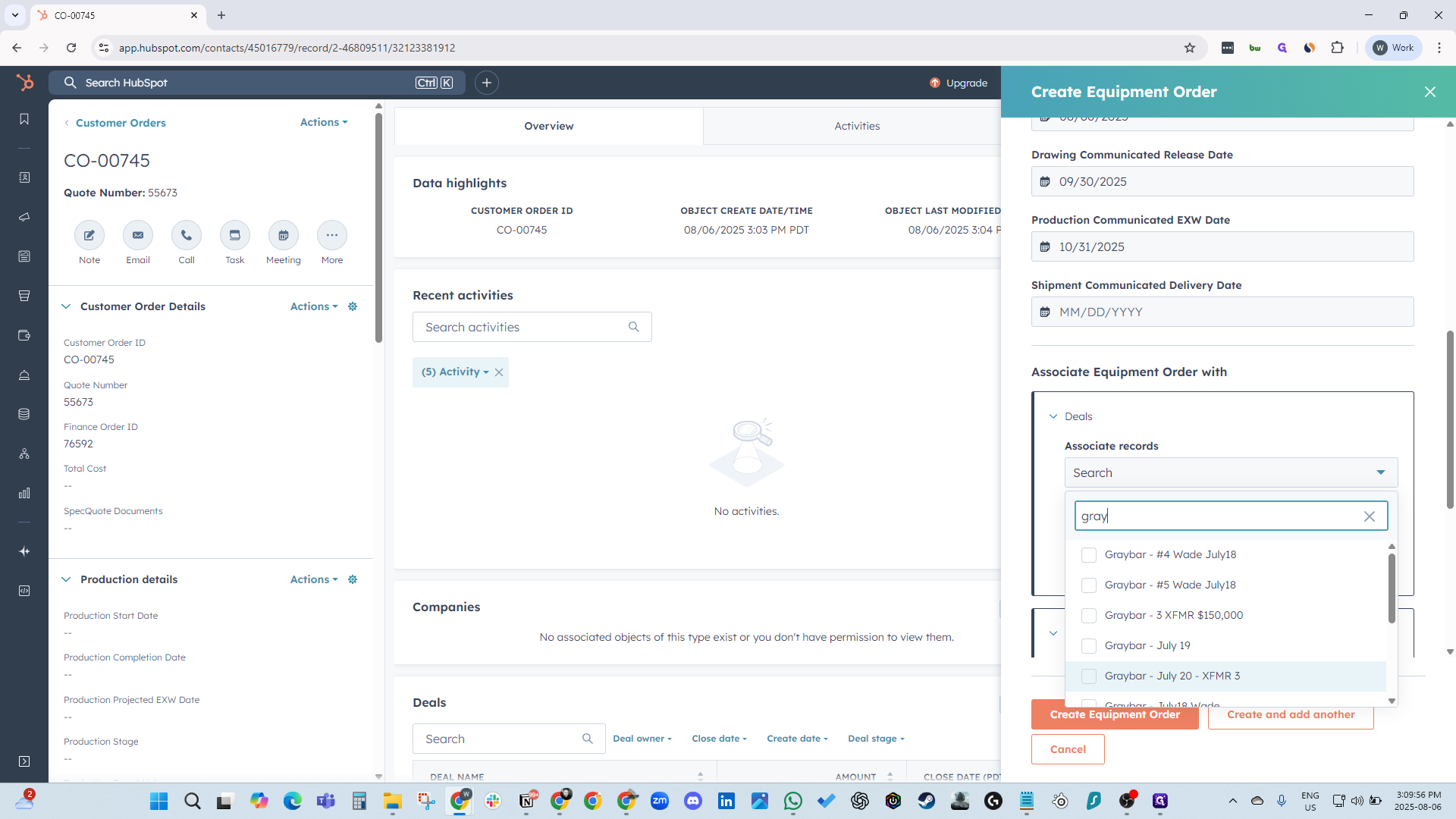Step #90: Click here