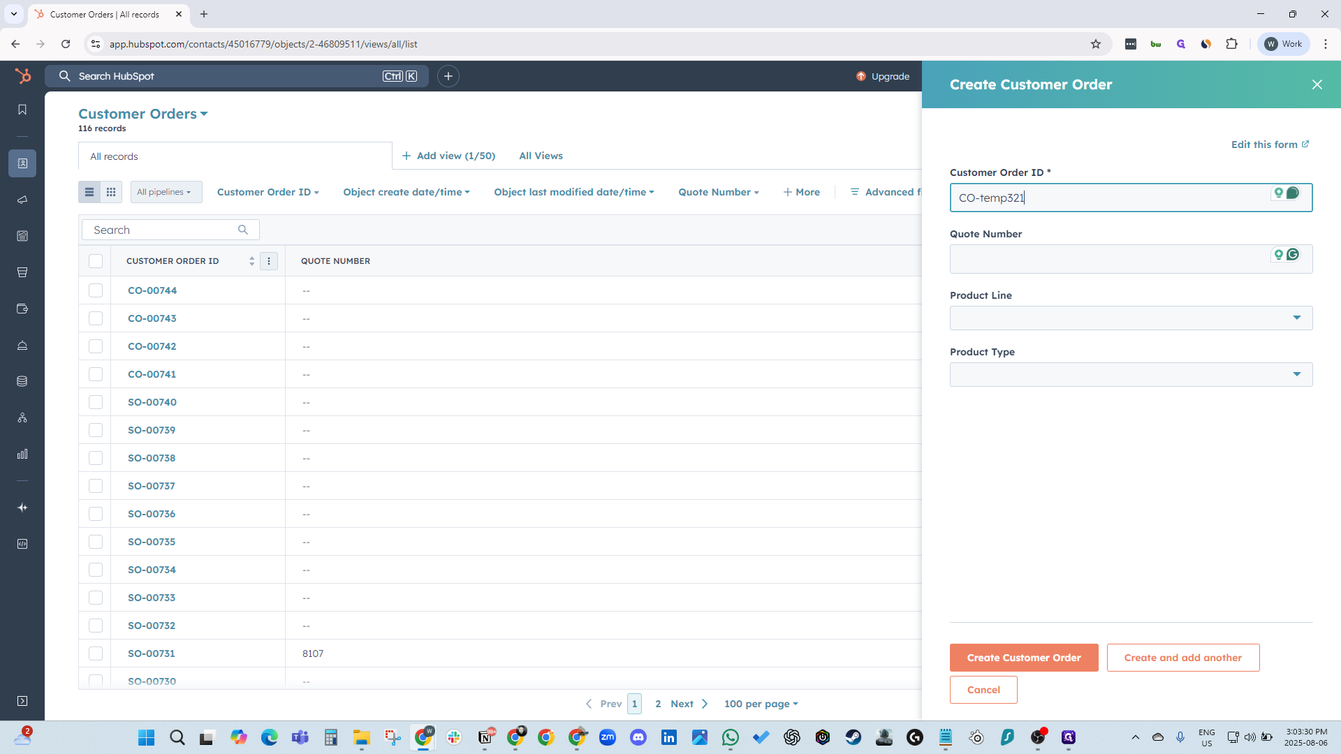 Step #103: Click here
