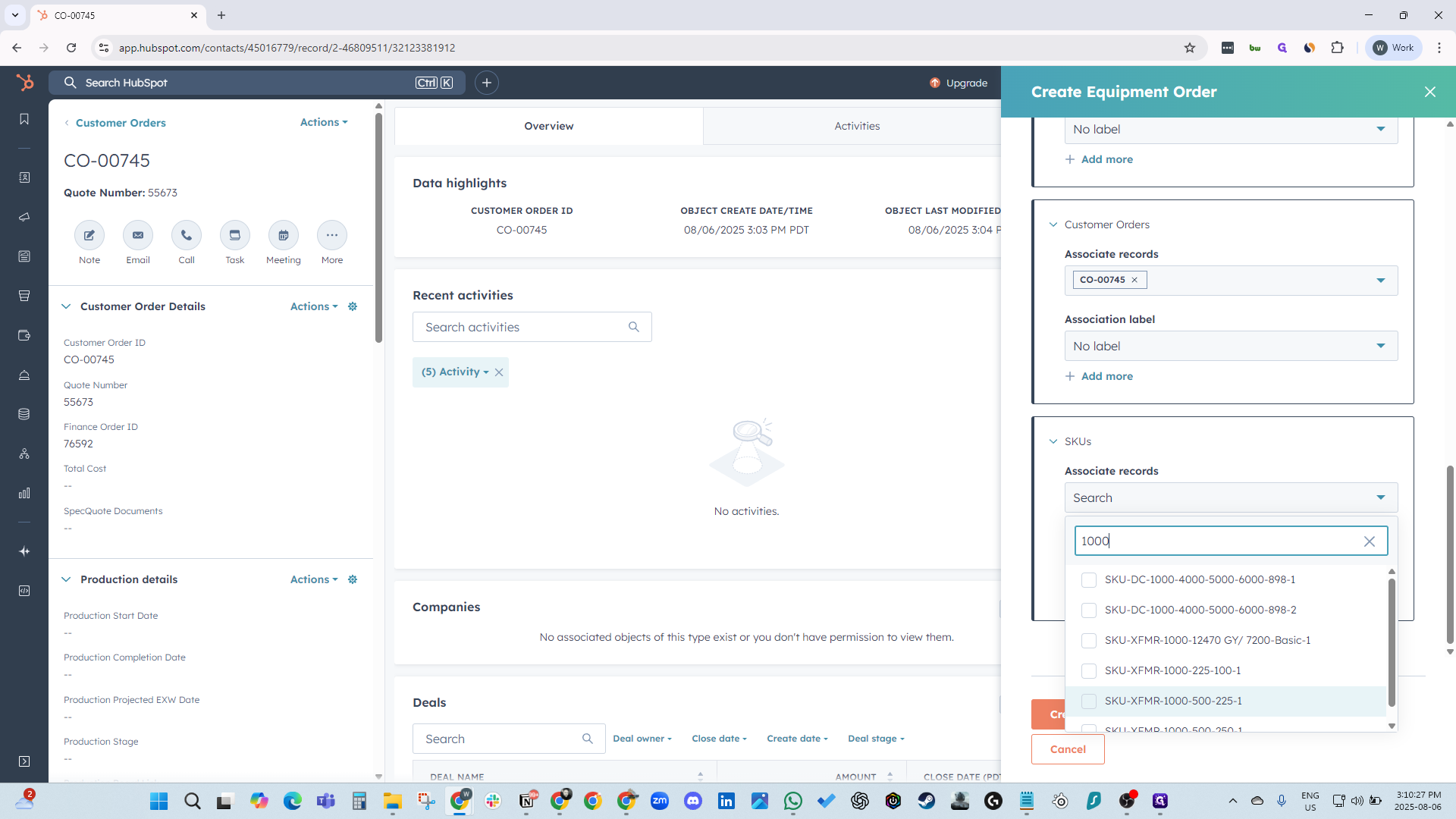 Step #95: Click here