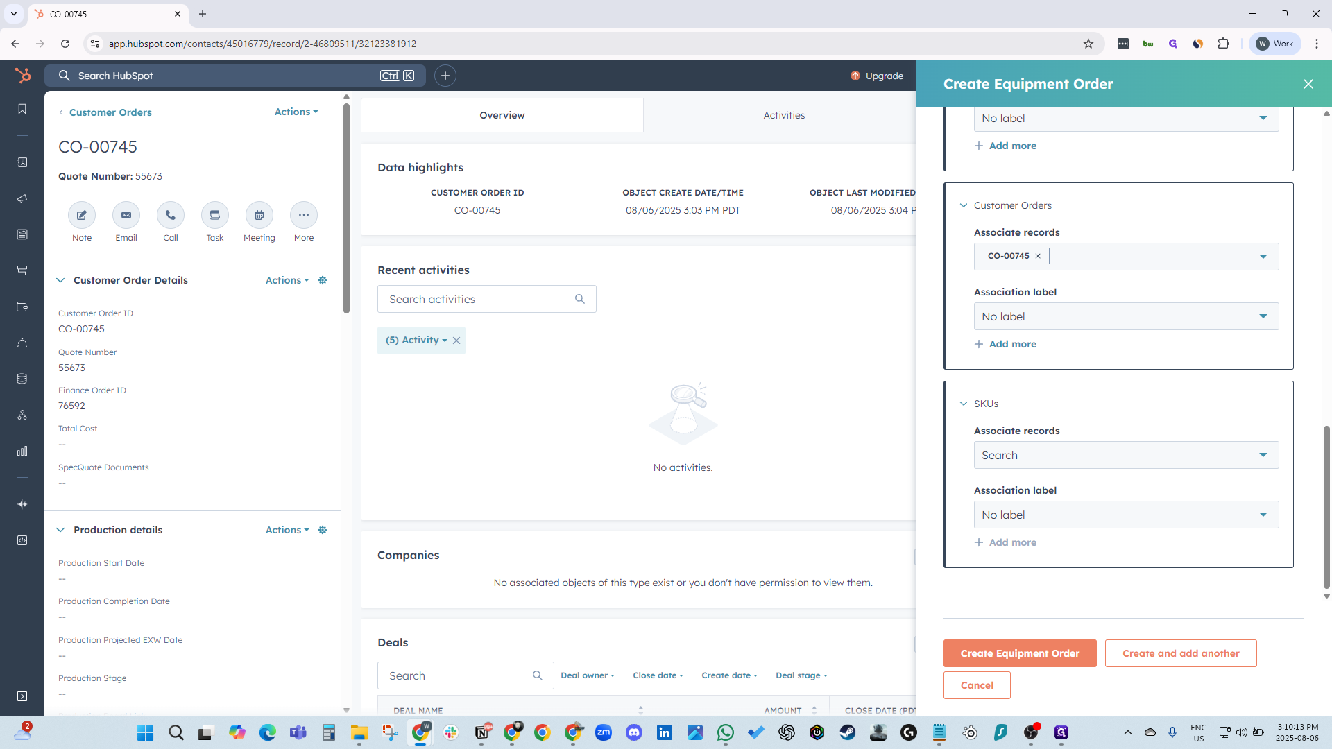 Step #92: Click here