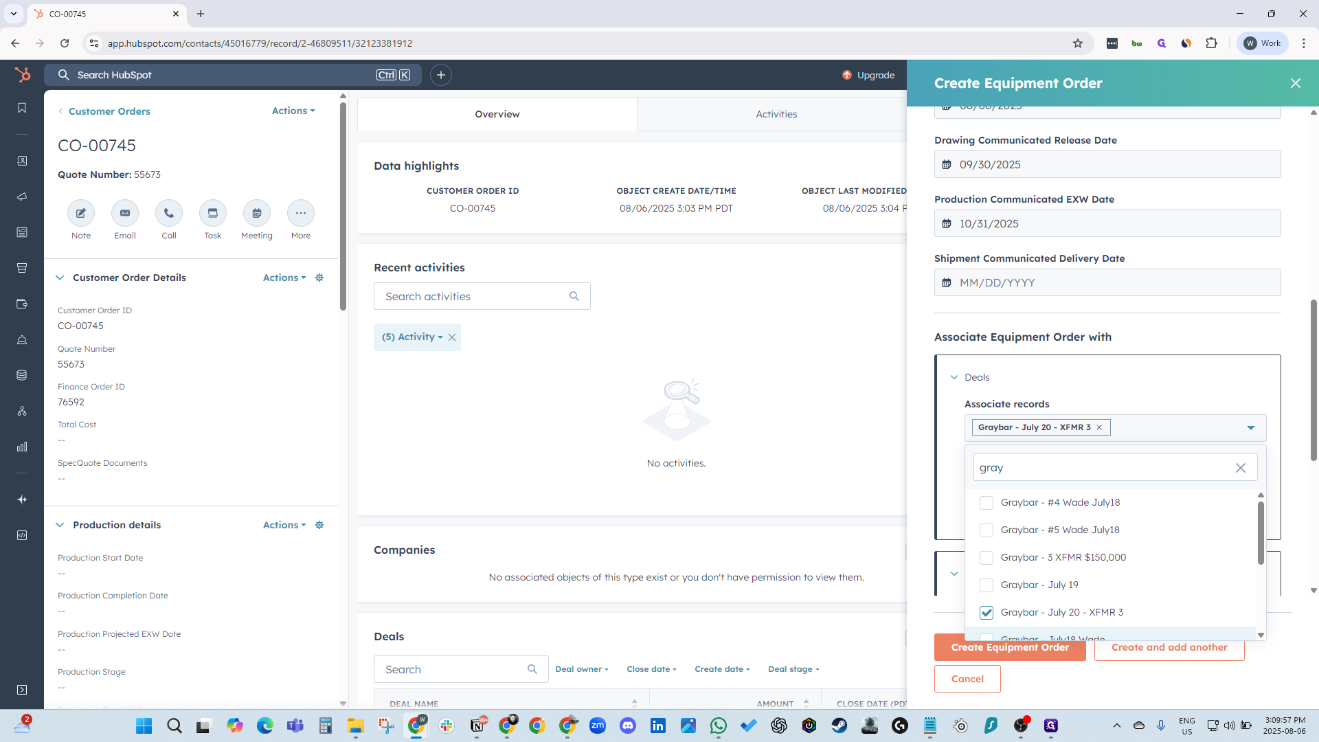 Step #91: Click here