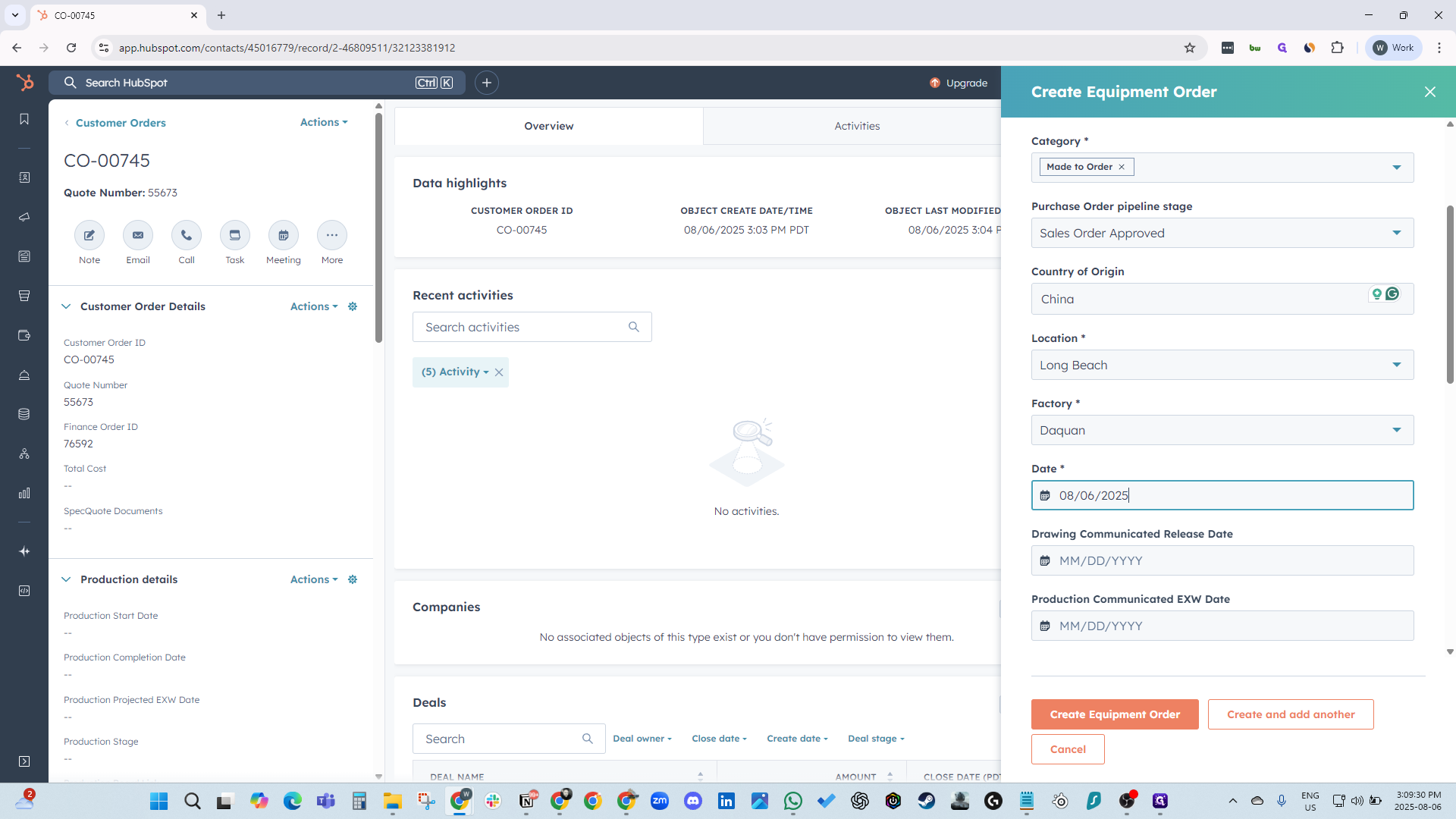 Step #80: Click here