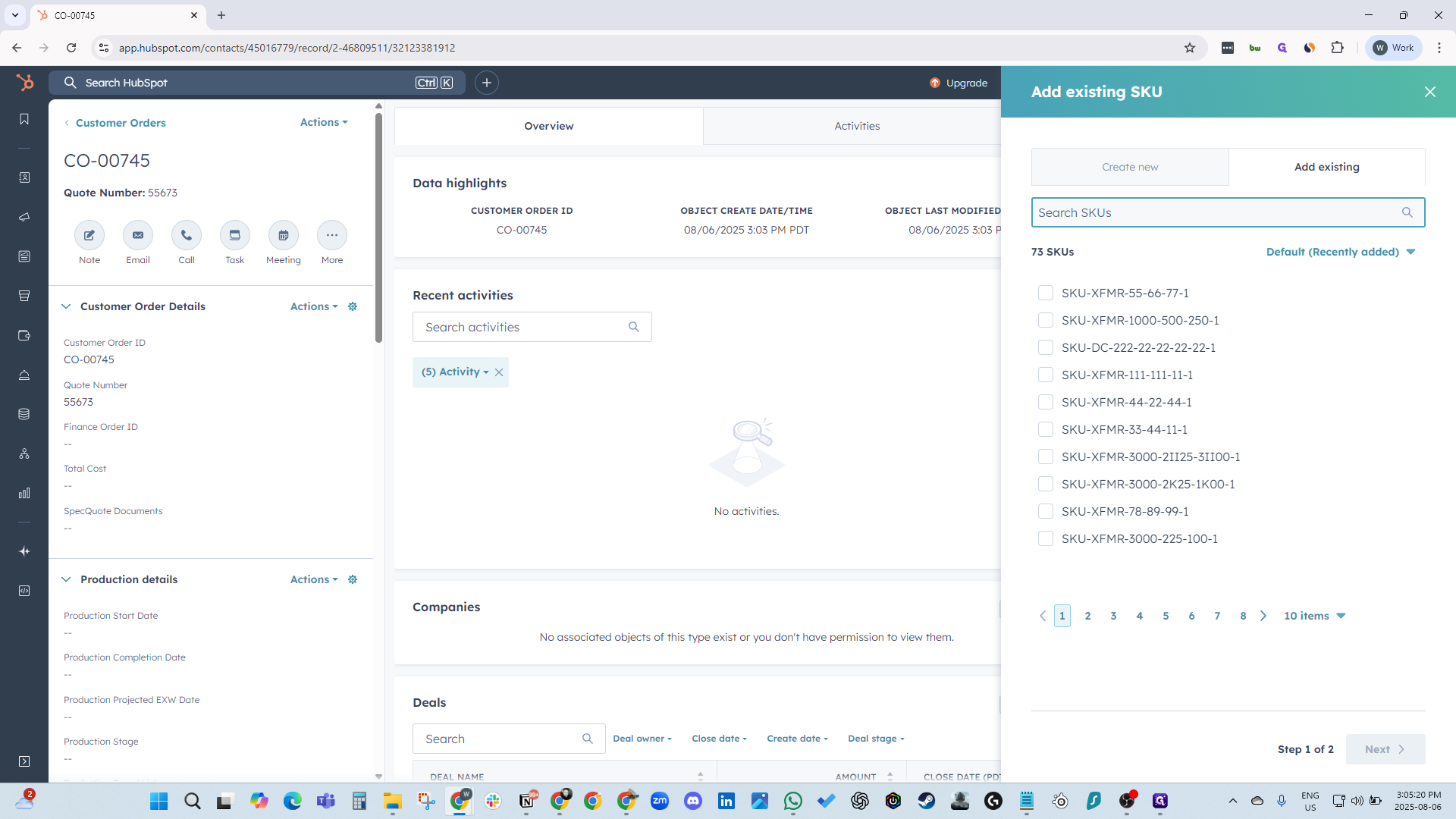 Step #25: Click here
