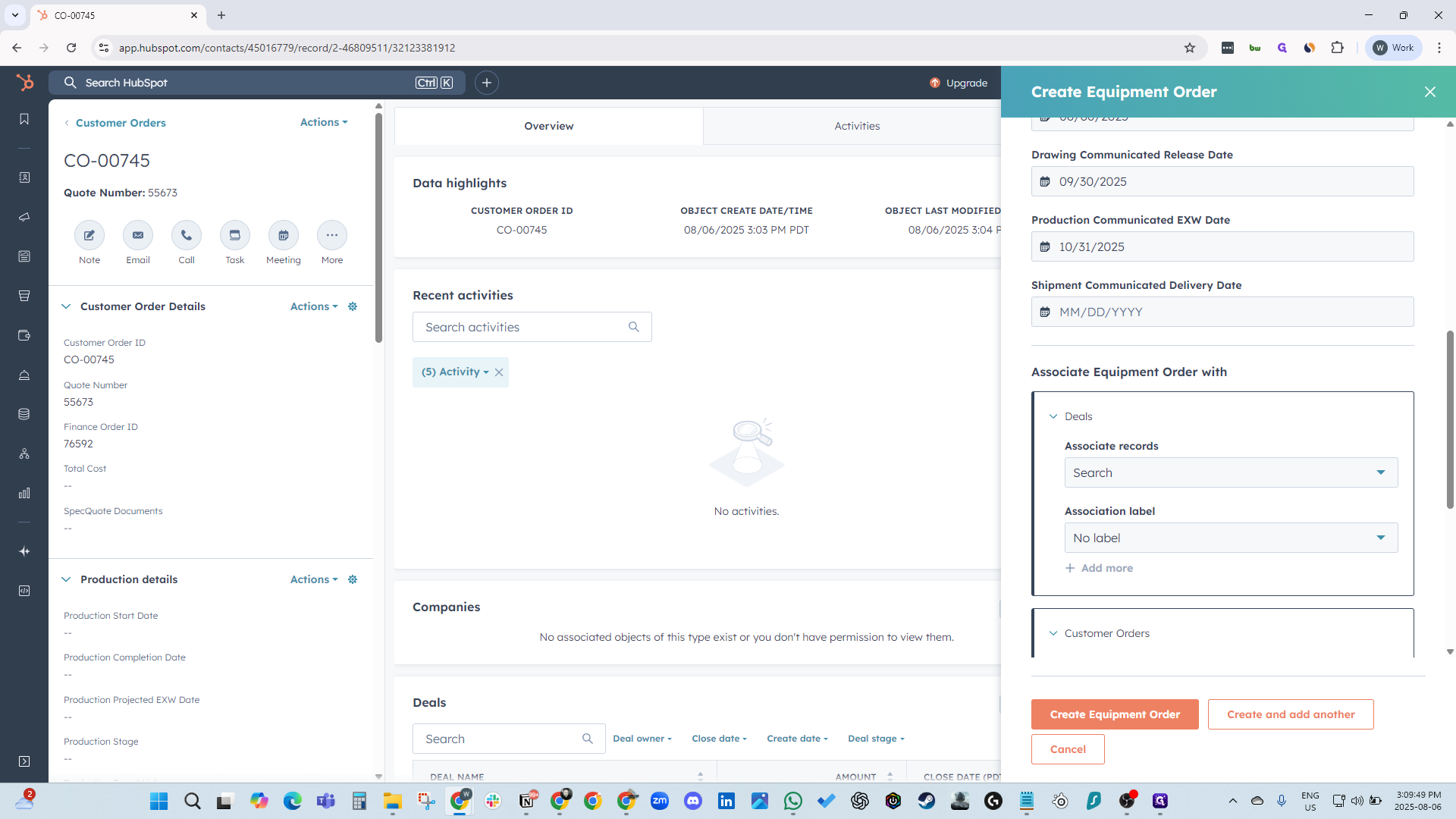 Step #88: Click here