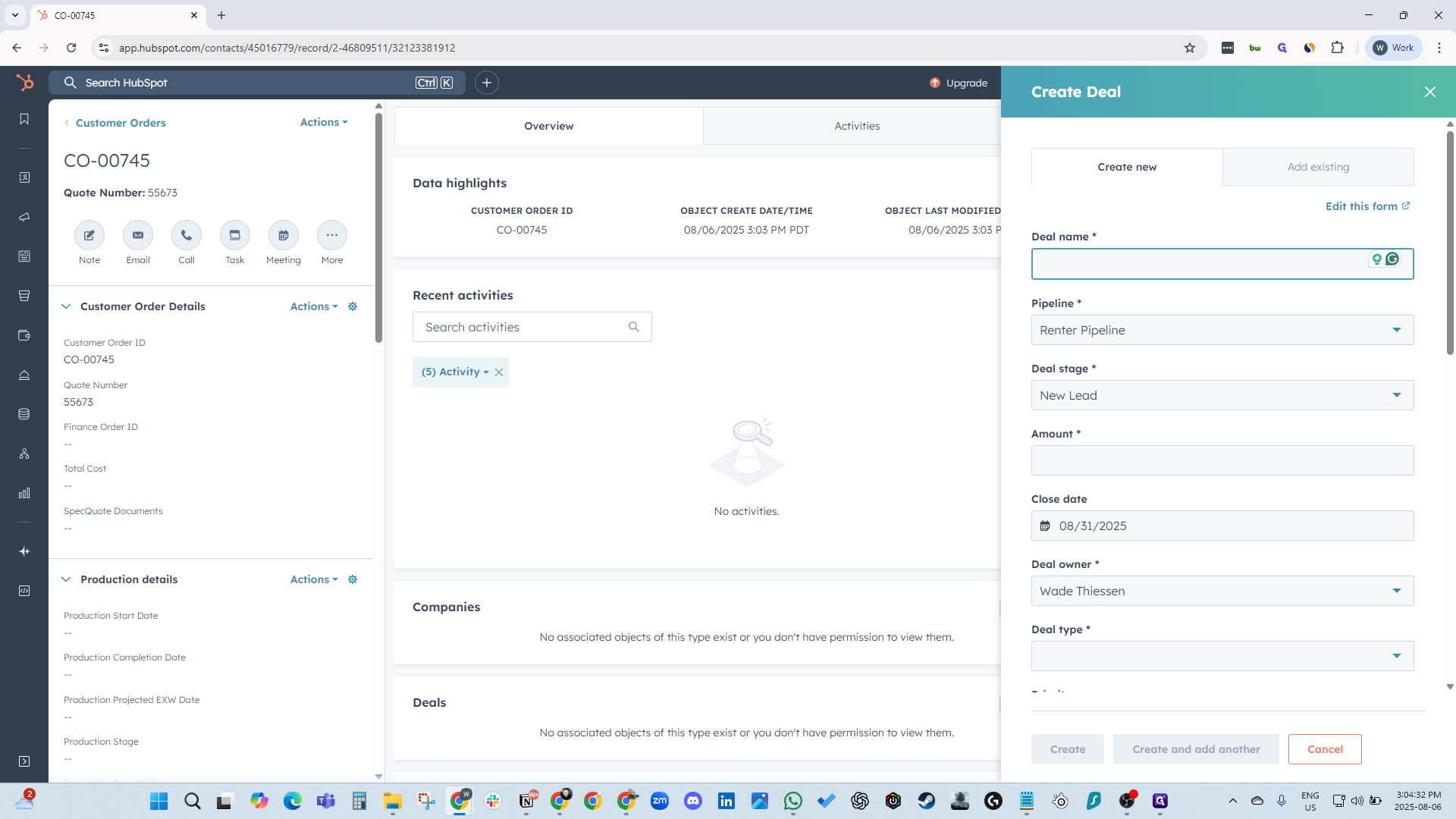 Step #17: Click on "Add existing"